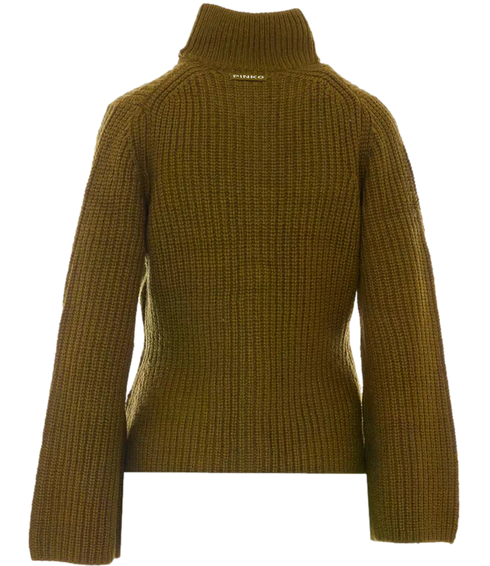 Maglia Pinko 107802-A3OH Donna - VerdE-Lucertola