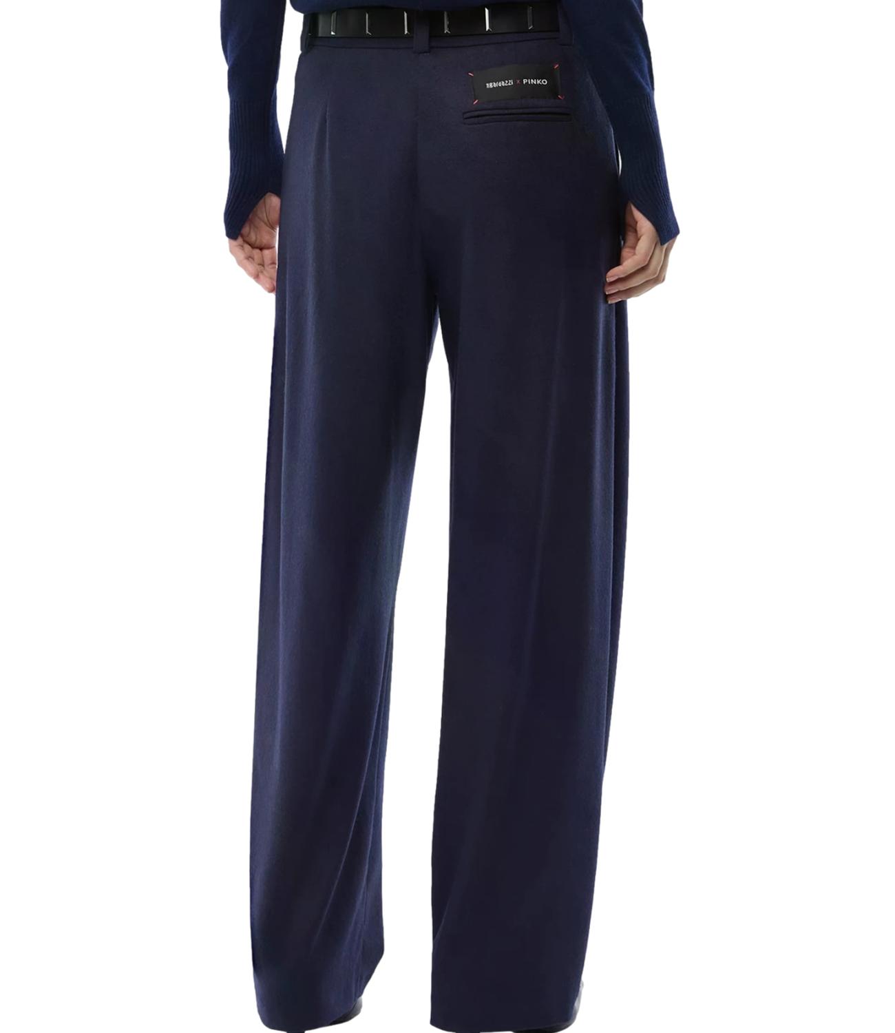 Pantalone Pinko 107821-A3Q5 Donna - BlU-Giacca Marinara