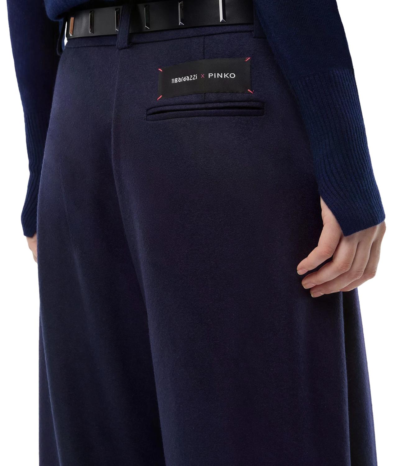 Pantalone Pinko 107821-A3Q5 Donna - BlU-Giacca Marinara