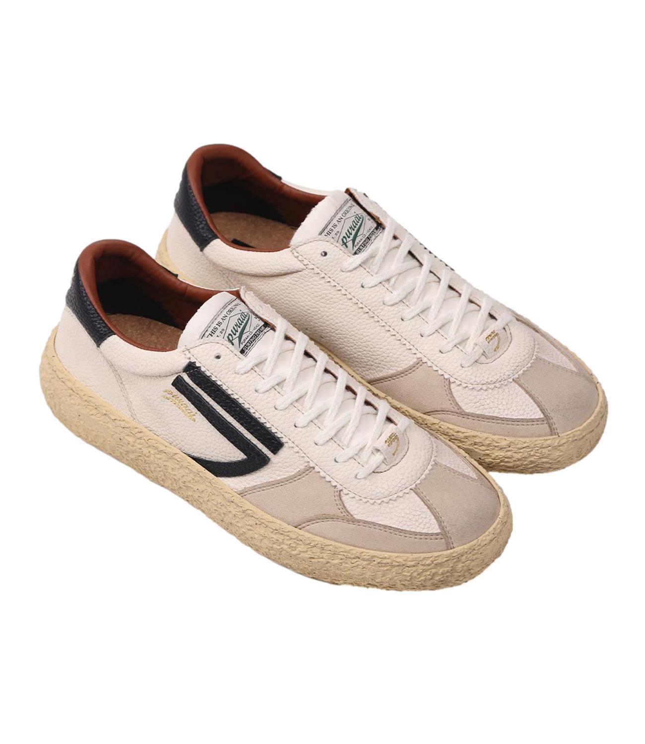 Sneakers Puraai PU101V Uomo - Vintage Osso