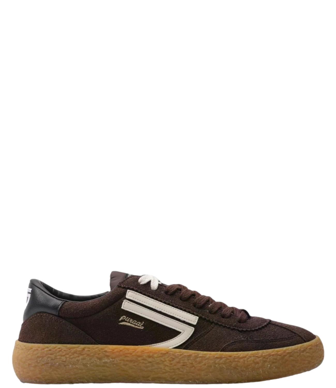 Sneakers Puraai PU101V Uomo - Vintage Cocoa