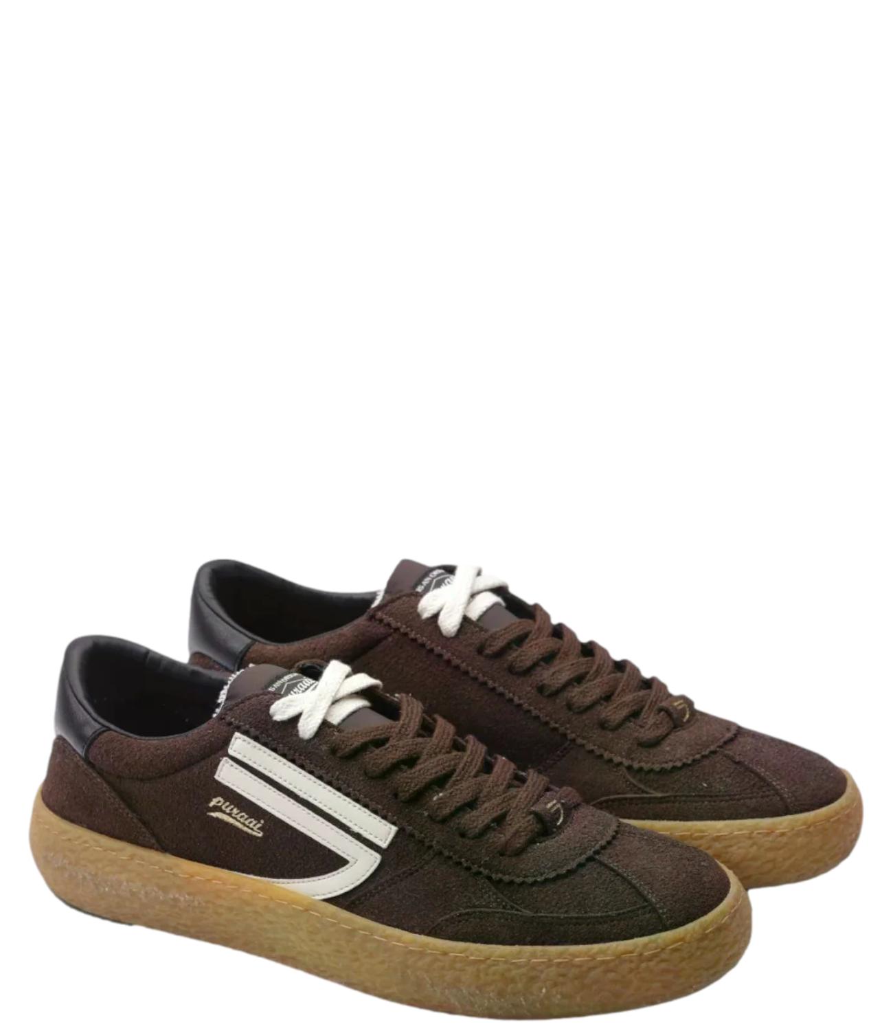 Sneakers Puraai PU101V Uomo - Vintage Cocoa