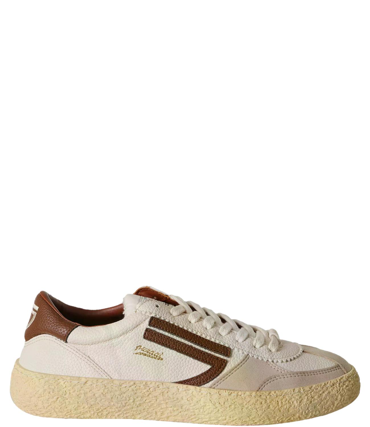 Sneakers Puraai PU101V Uomo - Vintage Cognac