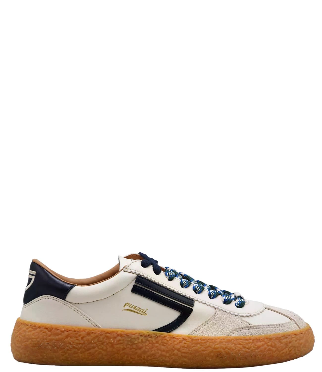 Sneakers Puraai PU101V Uomo - Vintage Chianti