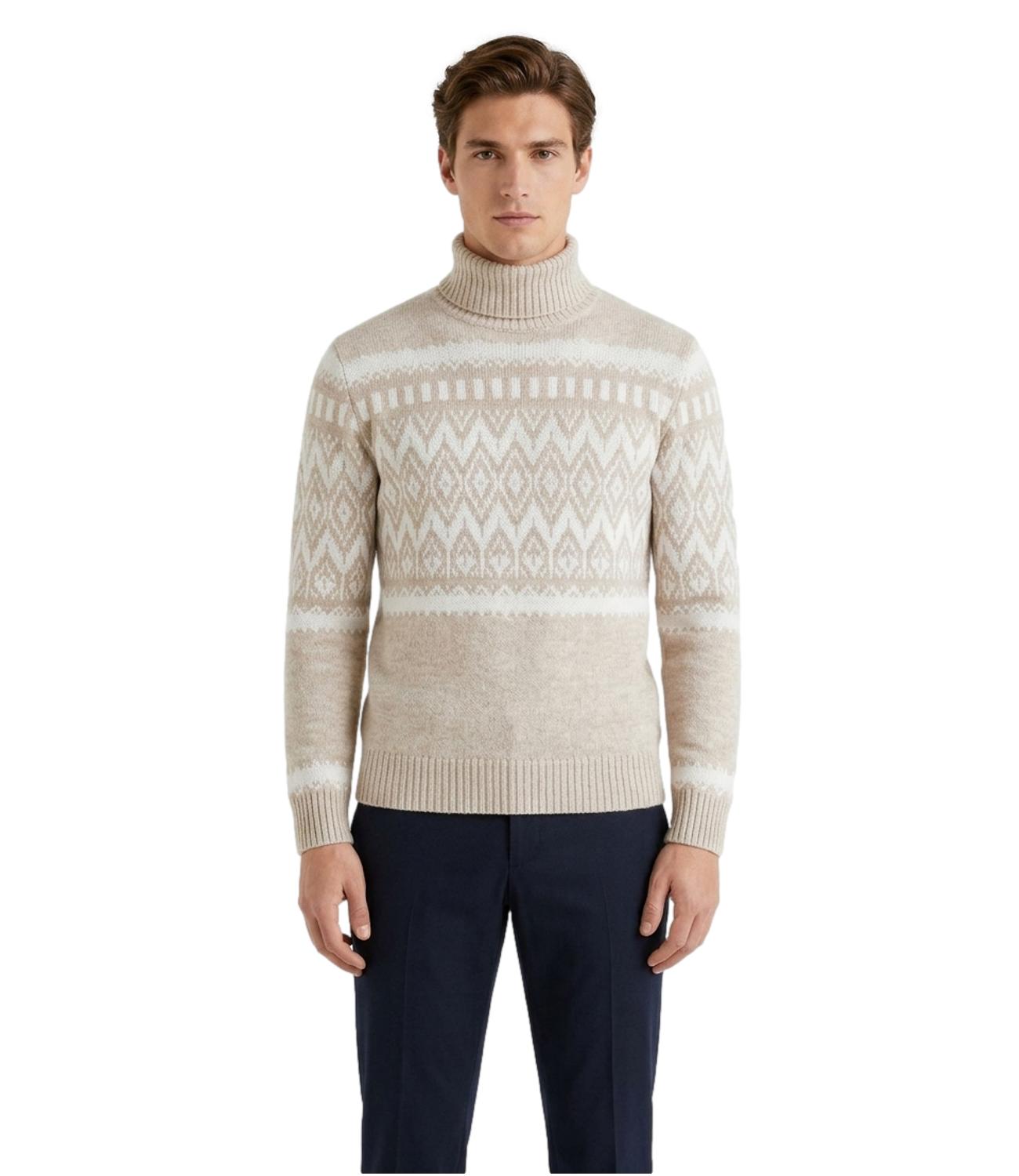 Dolcevita Pyke 6161226 Uomo - Beige