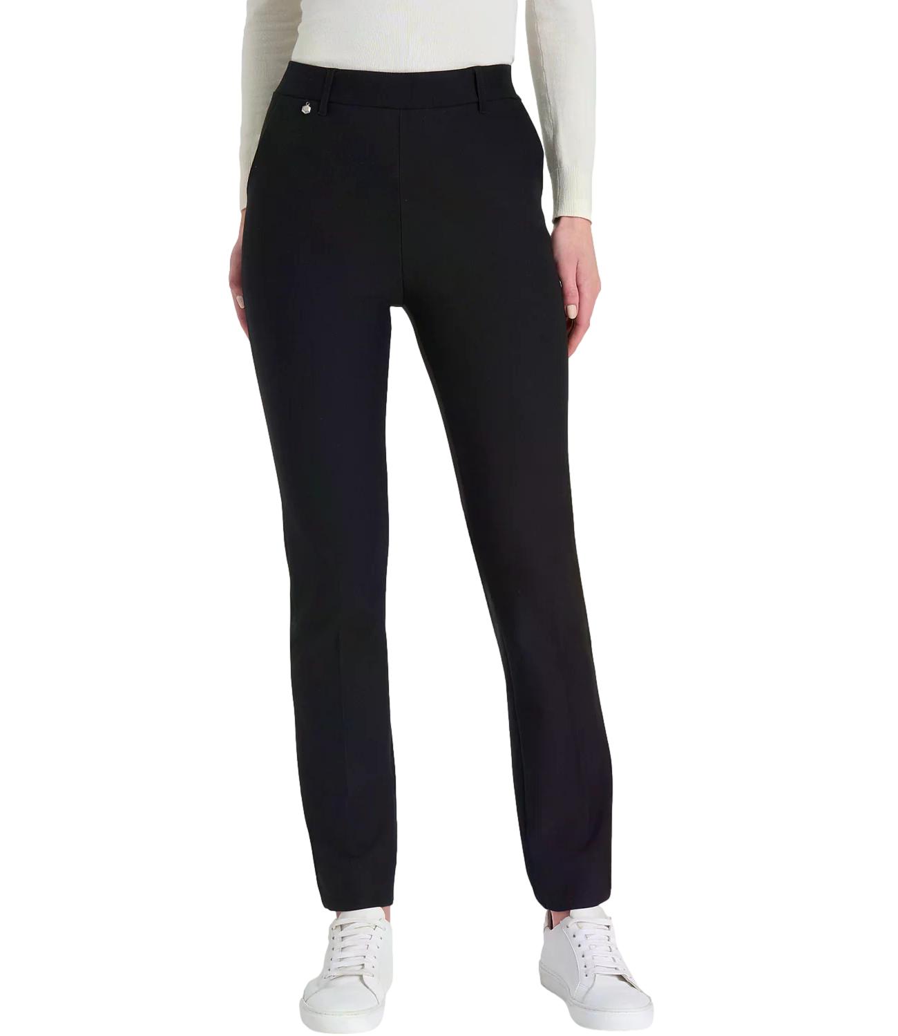 Pantalone Ragno DB24PP Donna - Nero