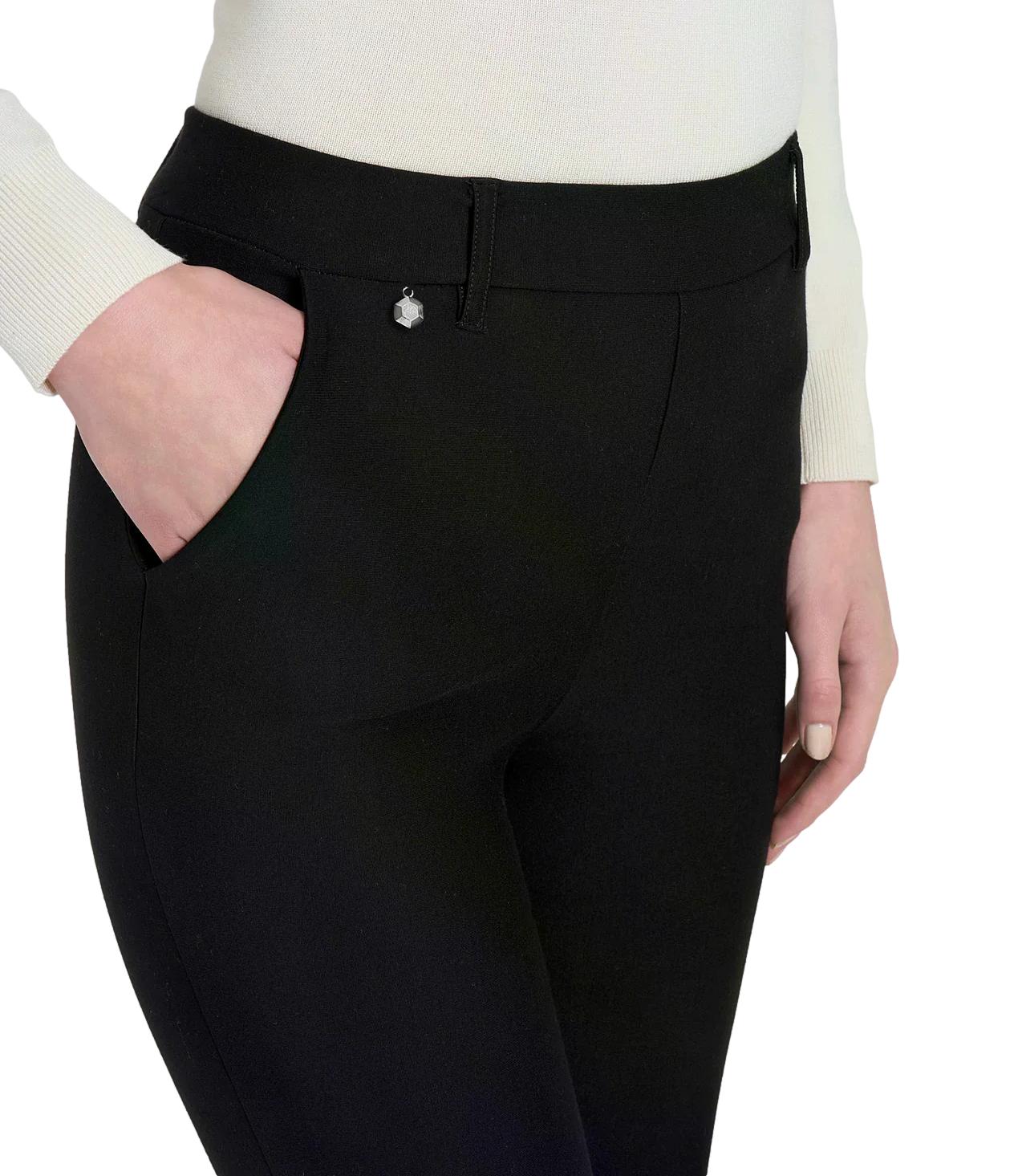 Pantalone Ragno DB24PP Donna - Nero