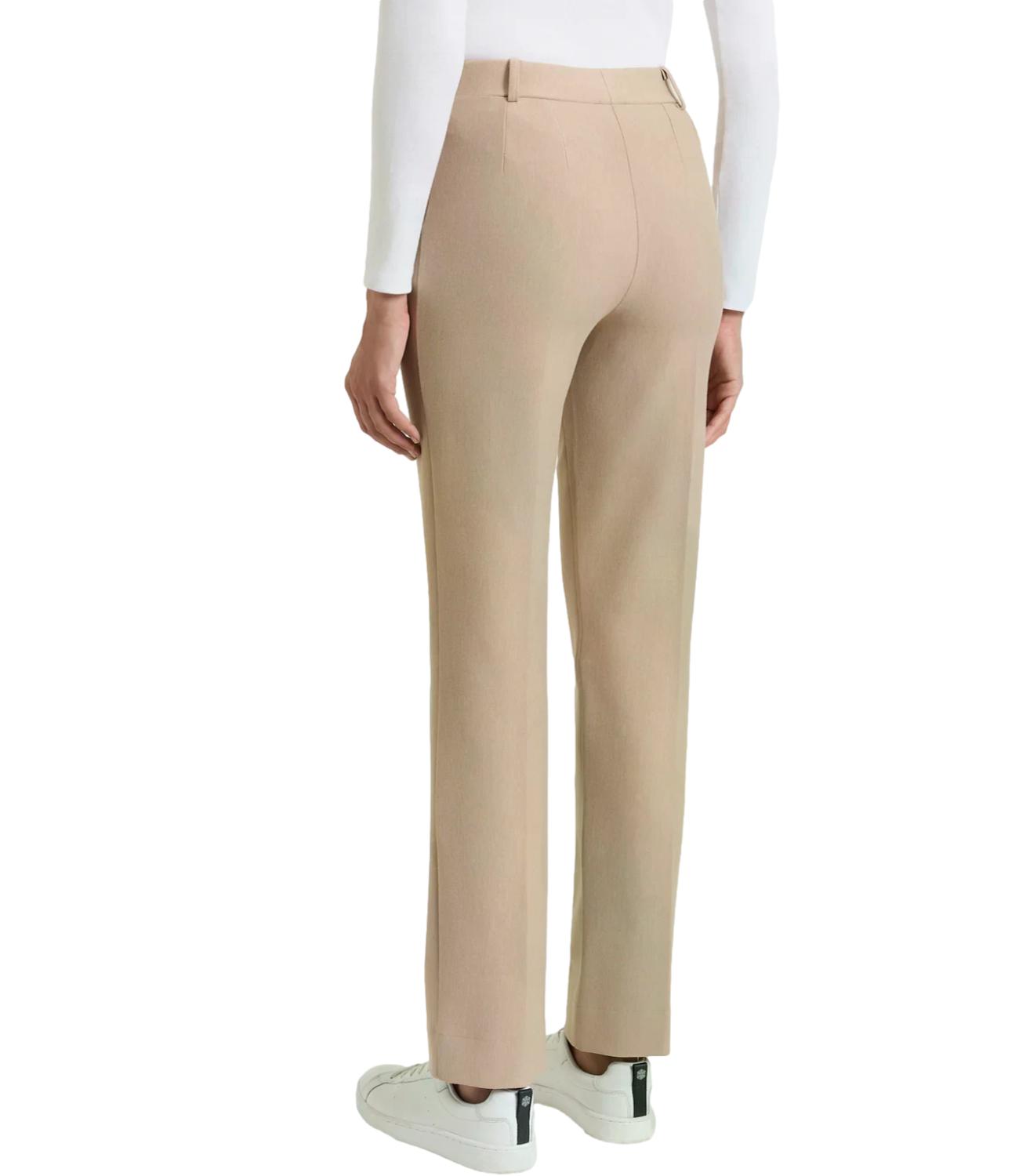 Pantalone Ragno DB24PP Donna - Cammello Mel.