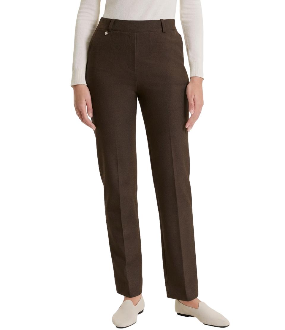 Pantalone Ragno DB24PP Donna - Ebano Mel.