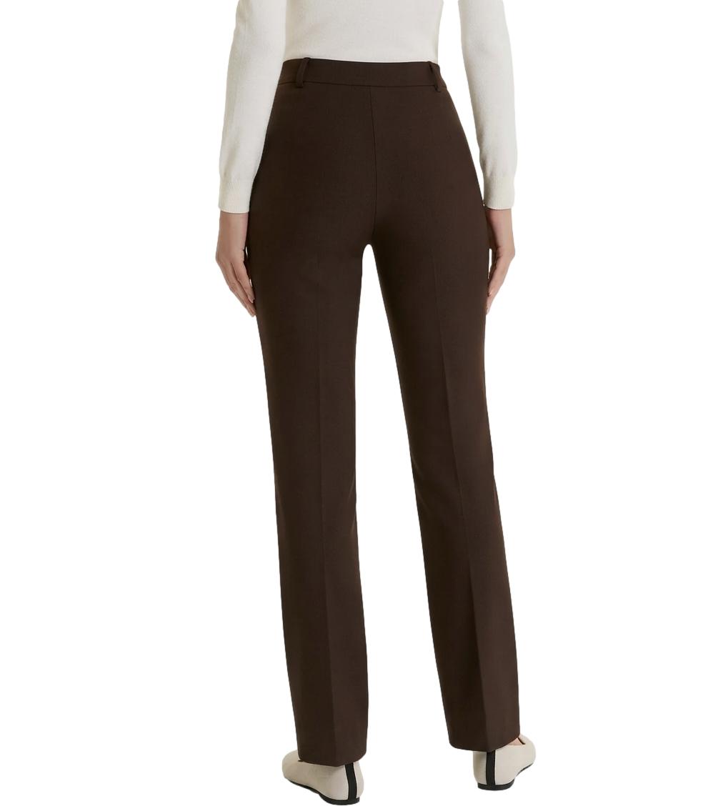 Pantalone Ragno DB24PP Donna - Ebano Mel.