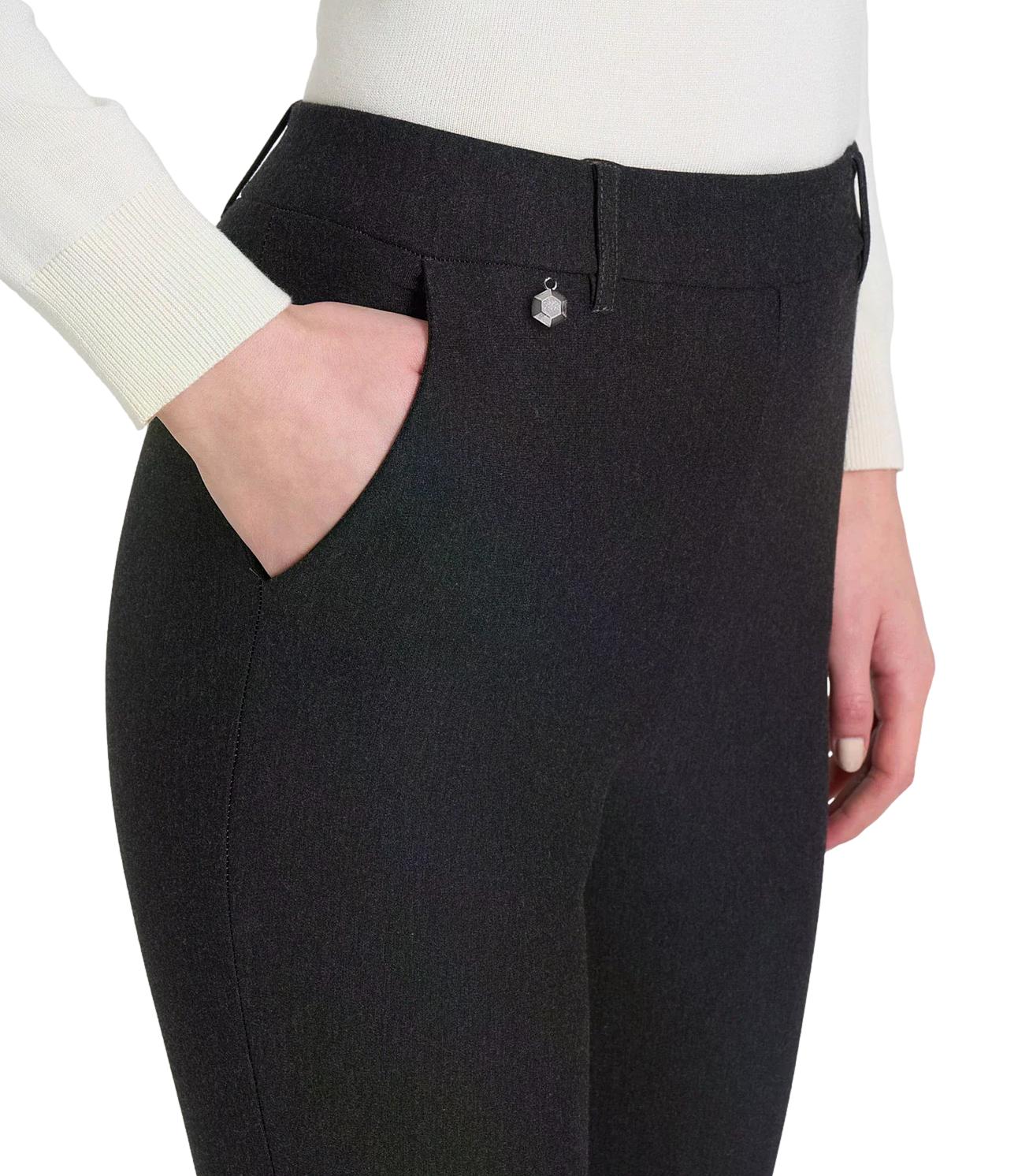 Pantalone Ragno DB24PP Donna - Oscuro Mel.