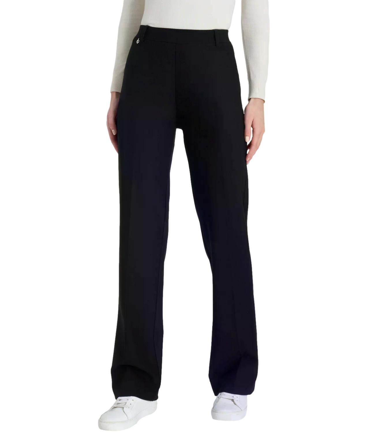 Pantalone Ragno DE72PE Donna - Nero
