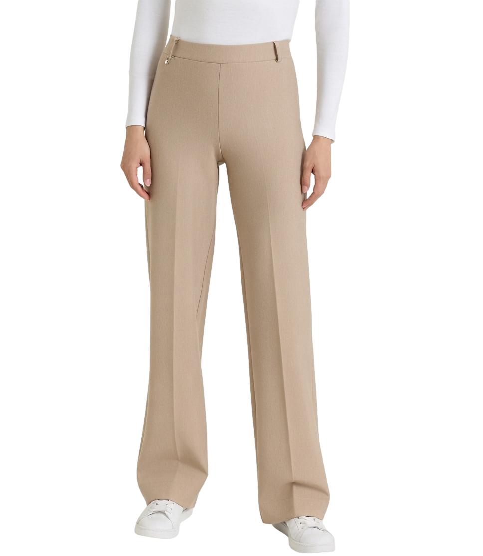 Pantalone Ragno DE72PE Donna - Cammello Mel.