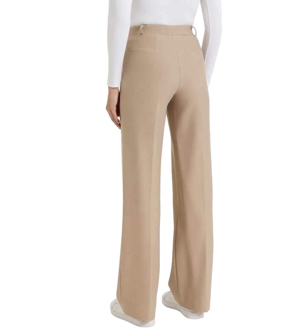 Pantalone Ragno DE72PE Donna - Cammello Mel.