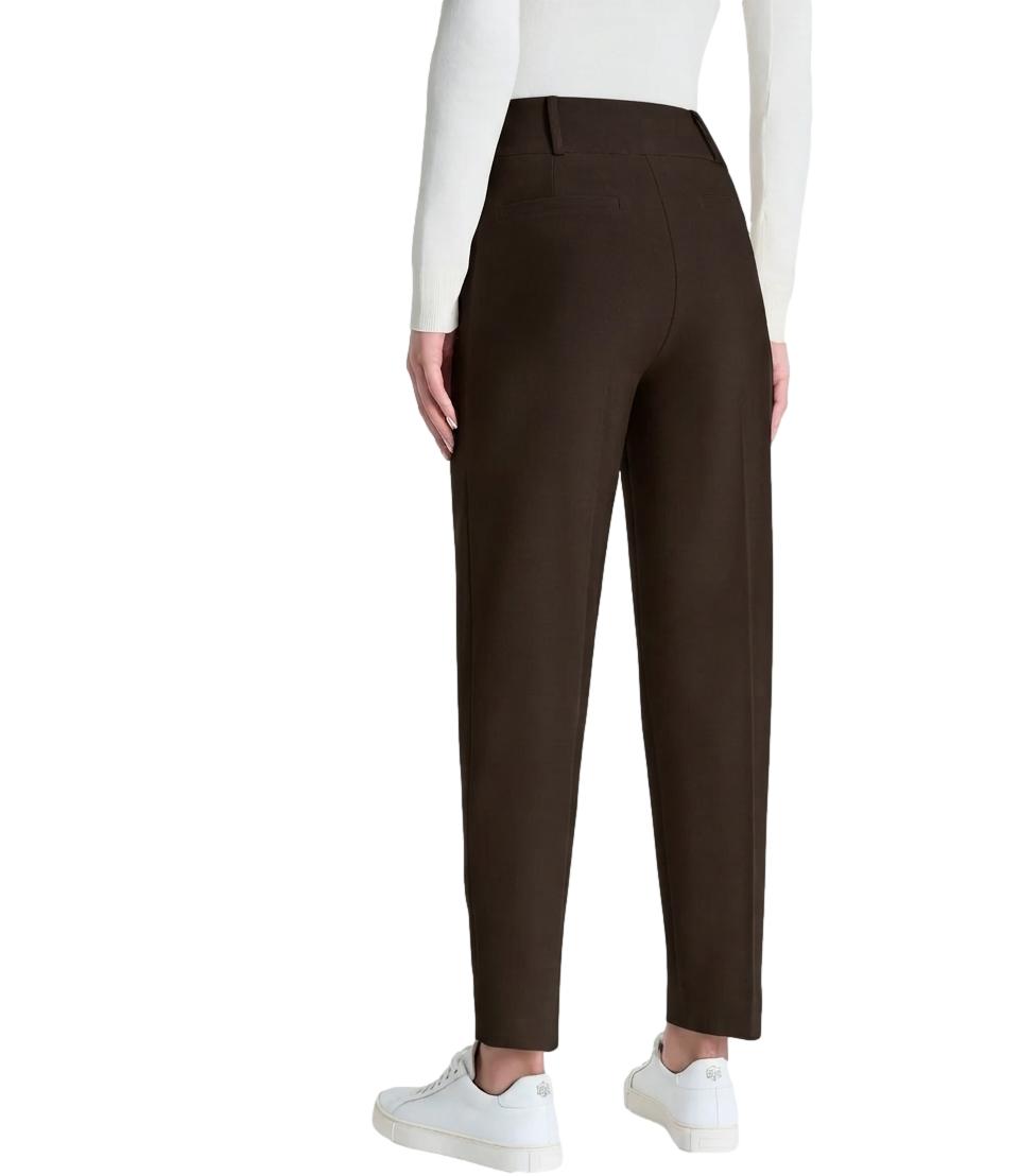 Pantalone Ragno DE72PF Donna - Ebano Mel.