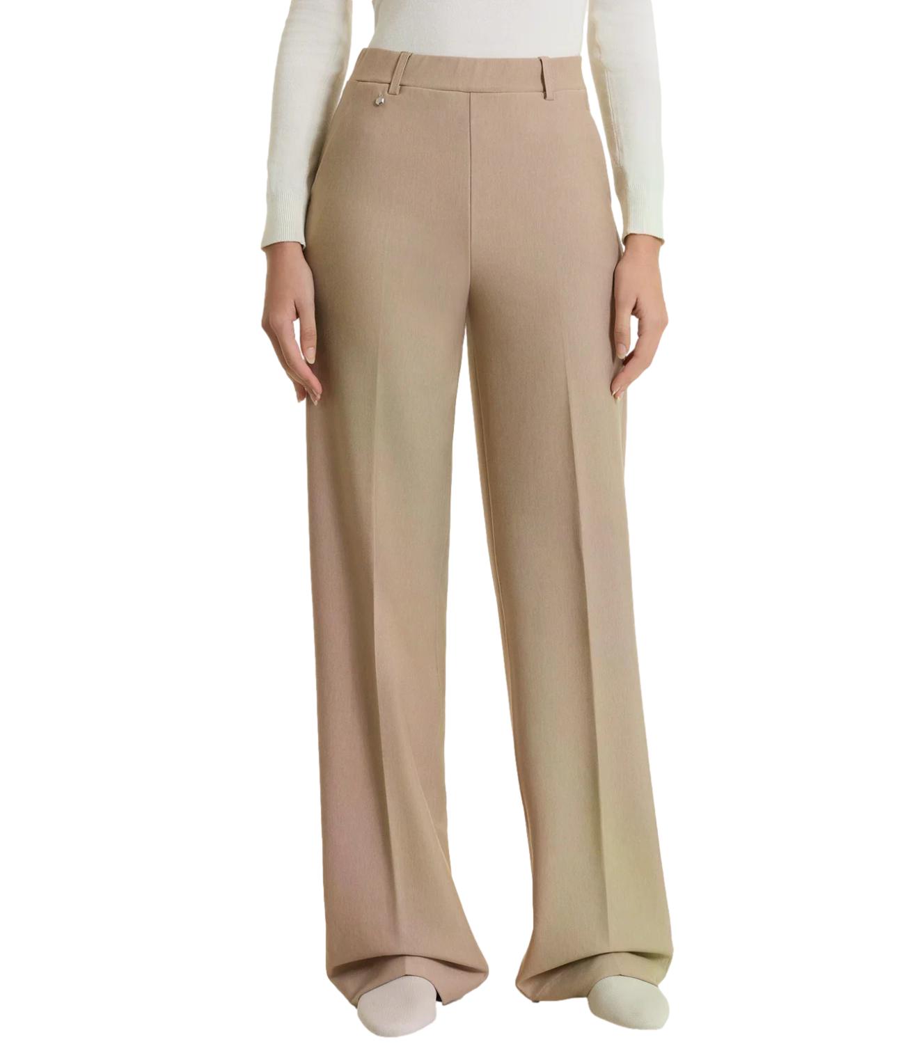 Pantalone Ragno DL20PA Donna - Cammello Mel.