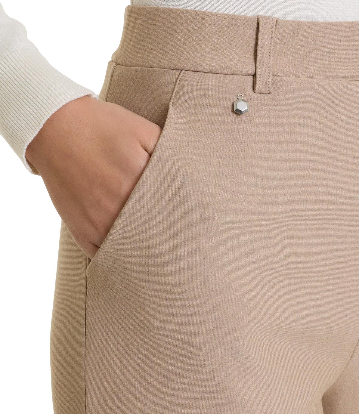 Pantalone Ragno DL20PA Donna - Cammello Mel.