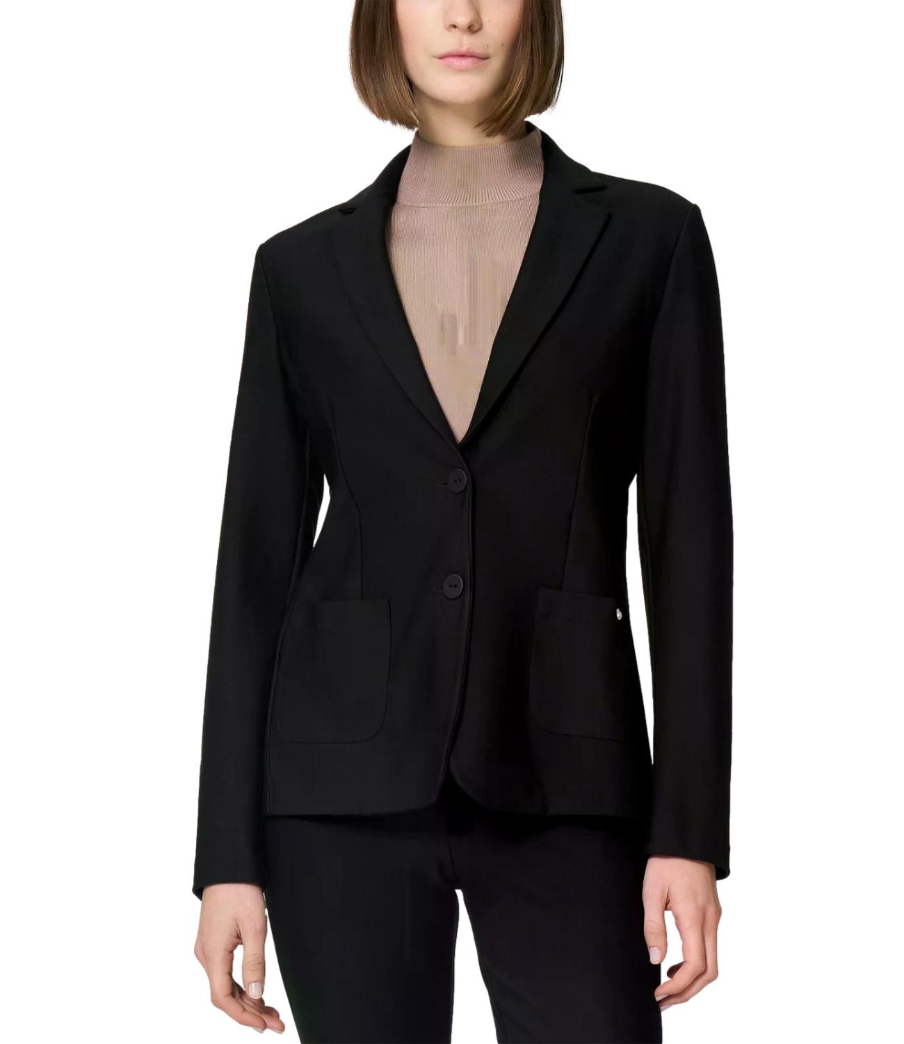 Blazer Ragno DO23GA Donna - Nero