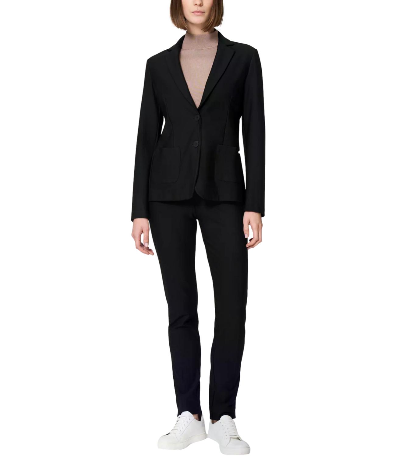 Blazer Ragno DO23GA Donna - Nero