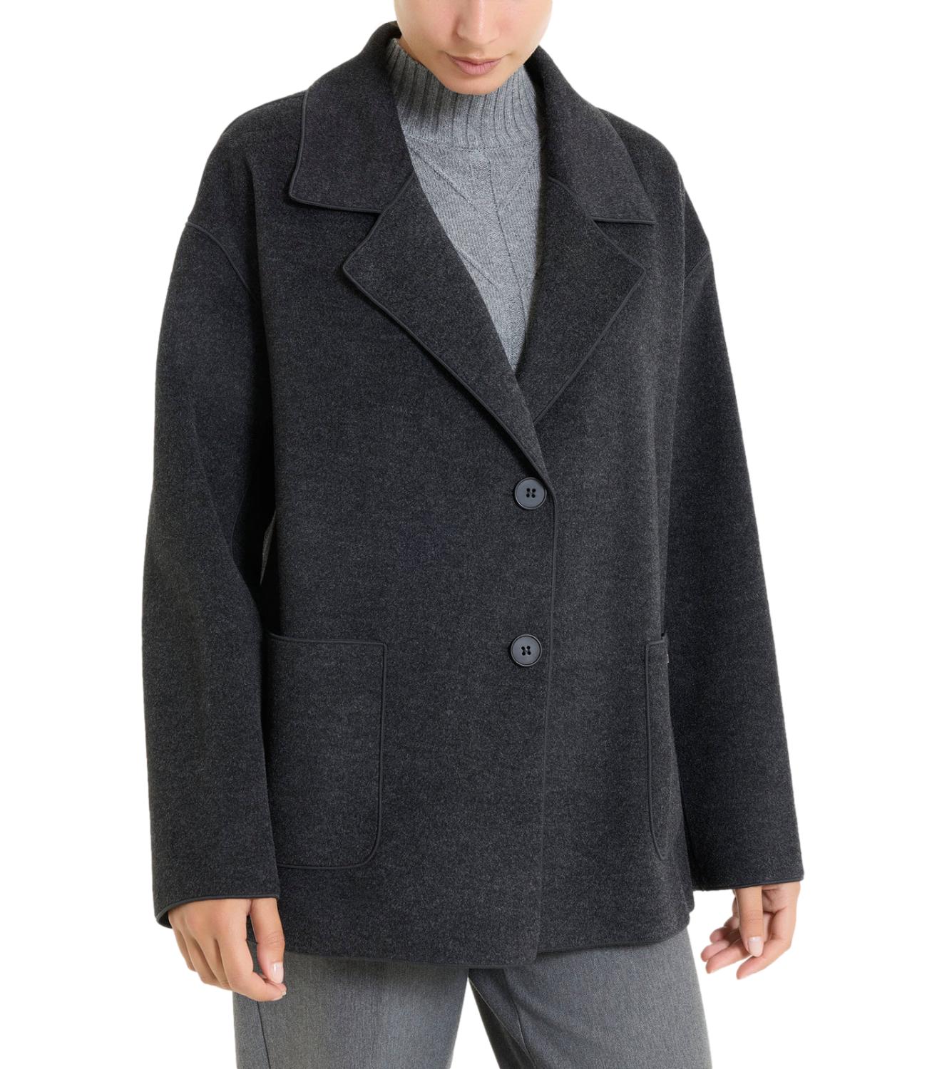 Caban Ragno DQ61KB Donna - Oscuro Mel.