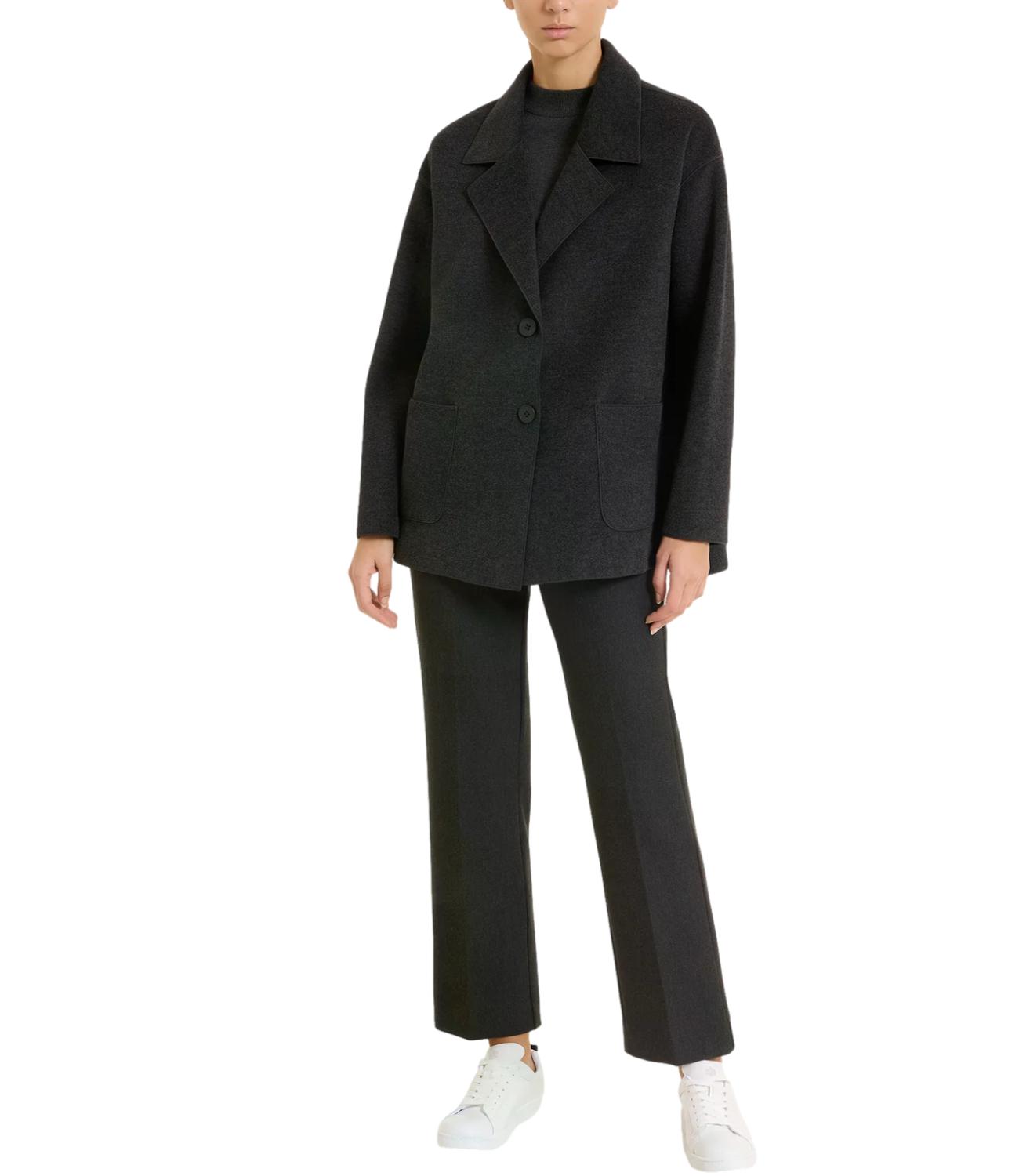 Caban Ragno DQ61KB Donna - Oscuro Mel.