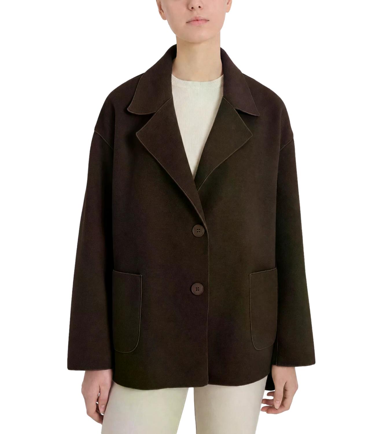 Caban Ragno DQ61KB Donna - Chocolate Torte