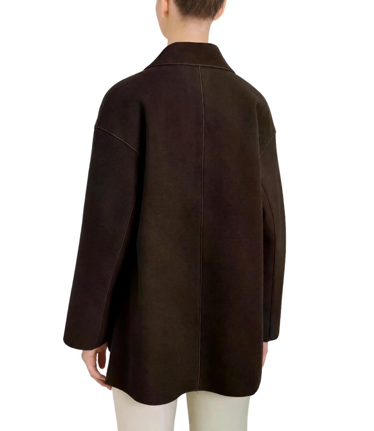 Caban Ragno DQ61KB Donna - Chocolate Torte