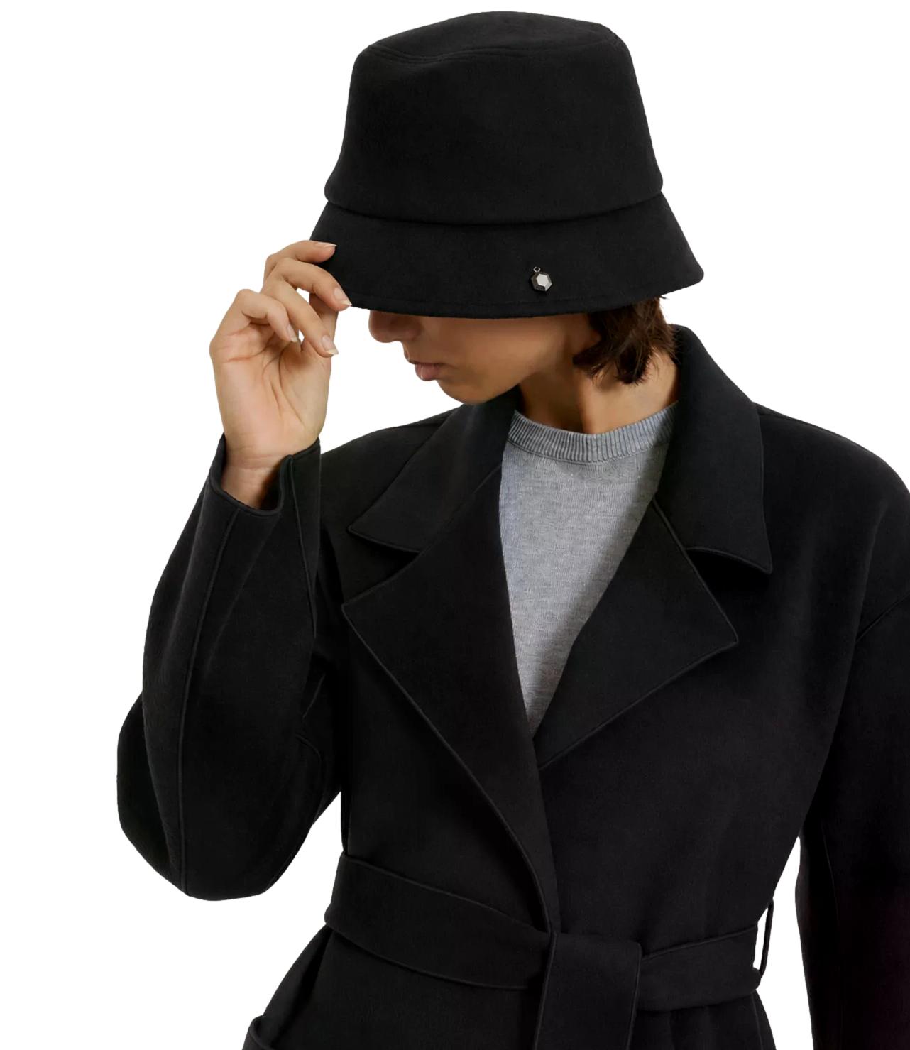 Cappello Ragno DQ61YA Donna - Nero
