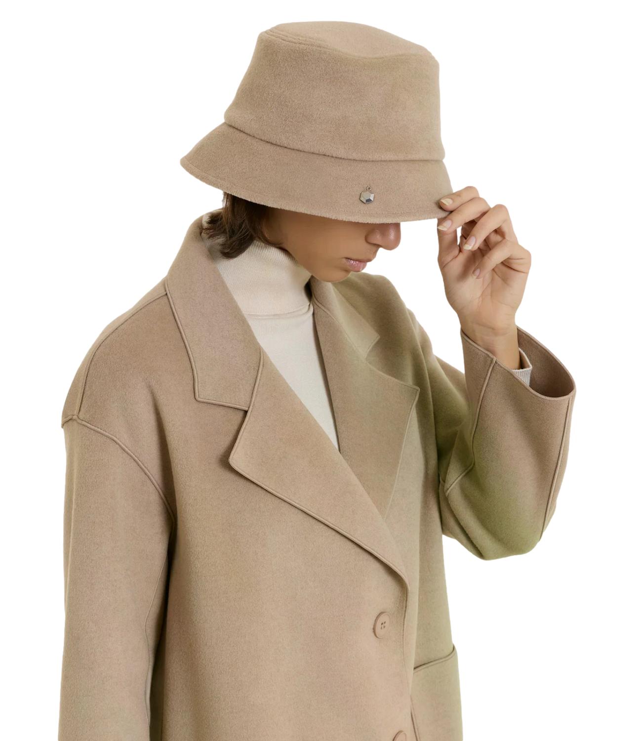 Cappello Ragno DQ61YA Donna - Cammello Mel.