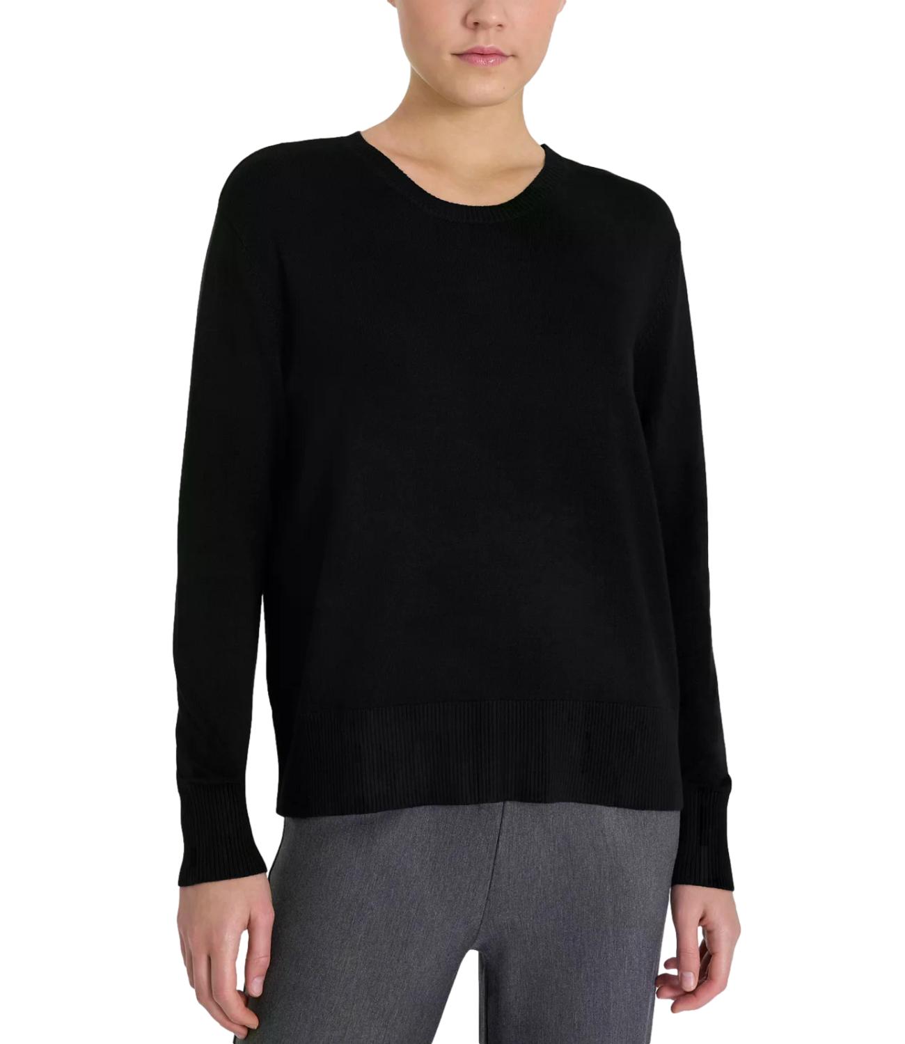 Maglia Ragno DR07T9 Donna - Nero