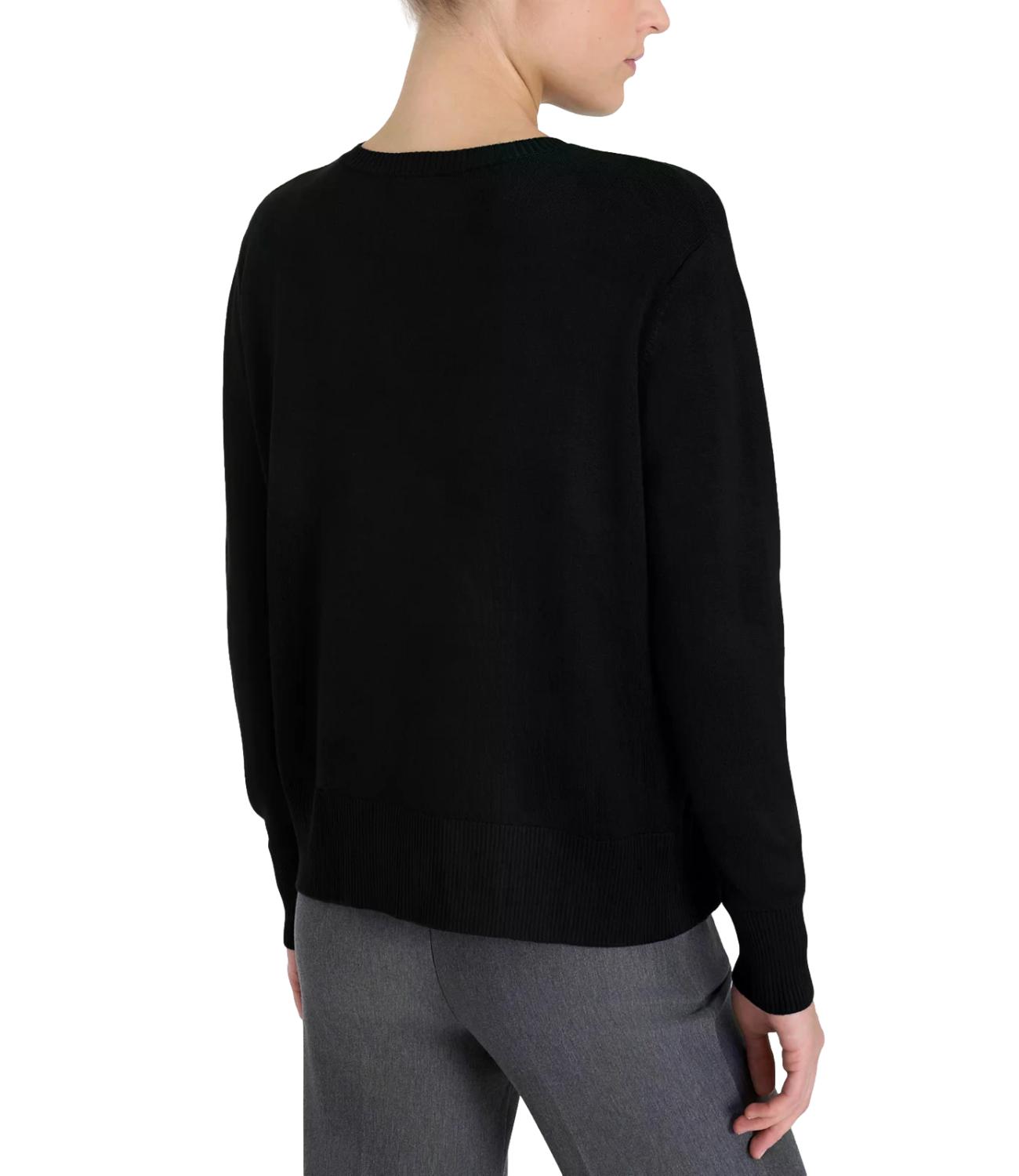 Maglia Ragno DR07T9 Donna - Nero