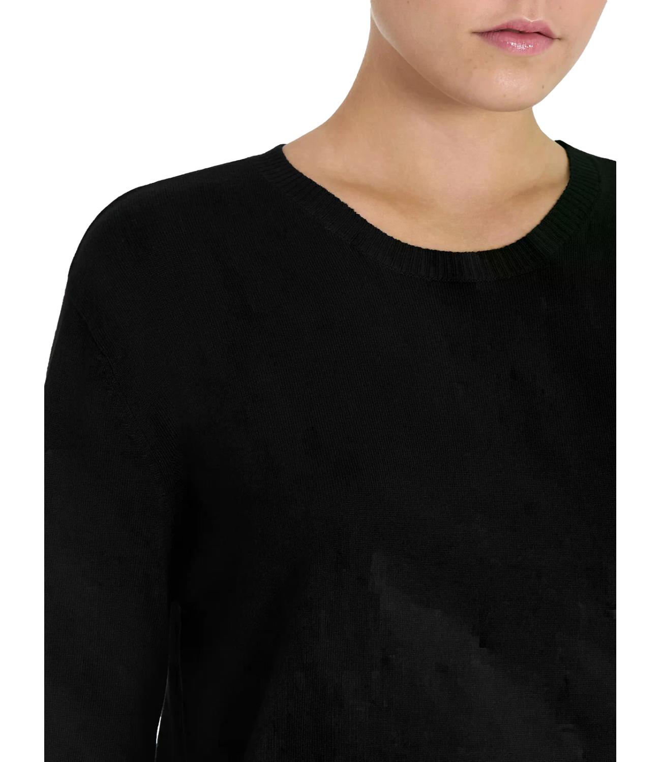 Maglia Ragno DR07T9 Donna - Nero