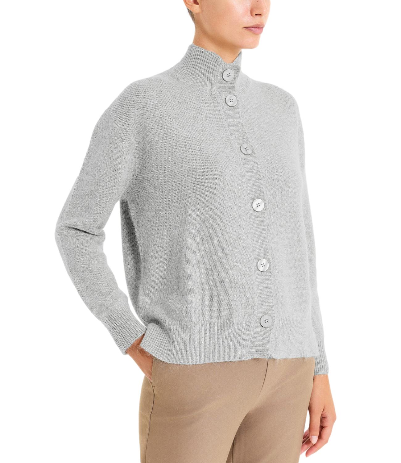 Cardigan Ragno DR13MT Donna - Ghiaia Mel.