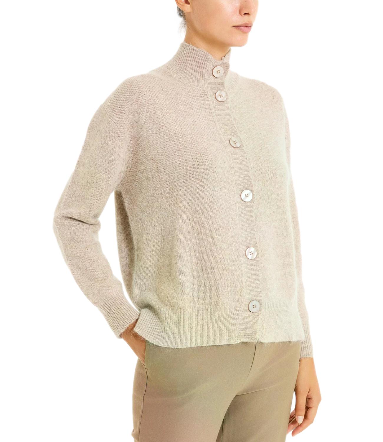 Cardigan Ragno DR13MT Donna - Zenzero Mel.