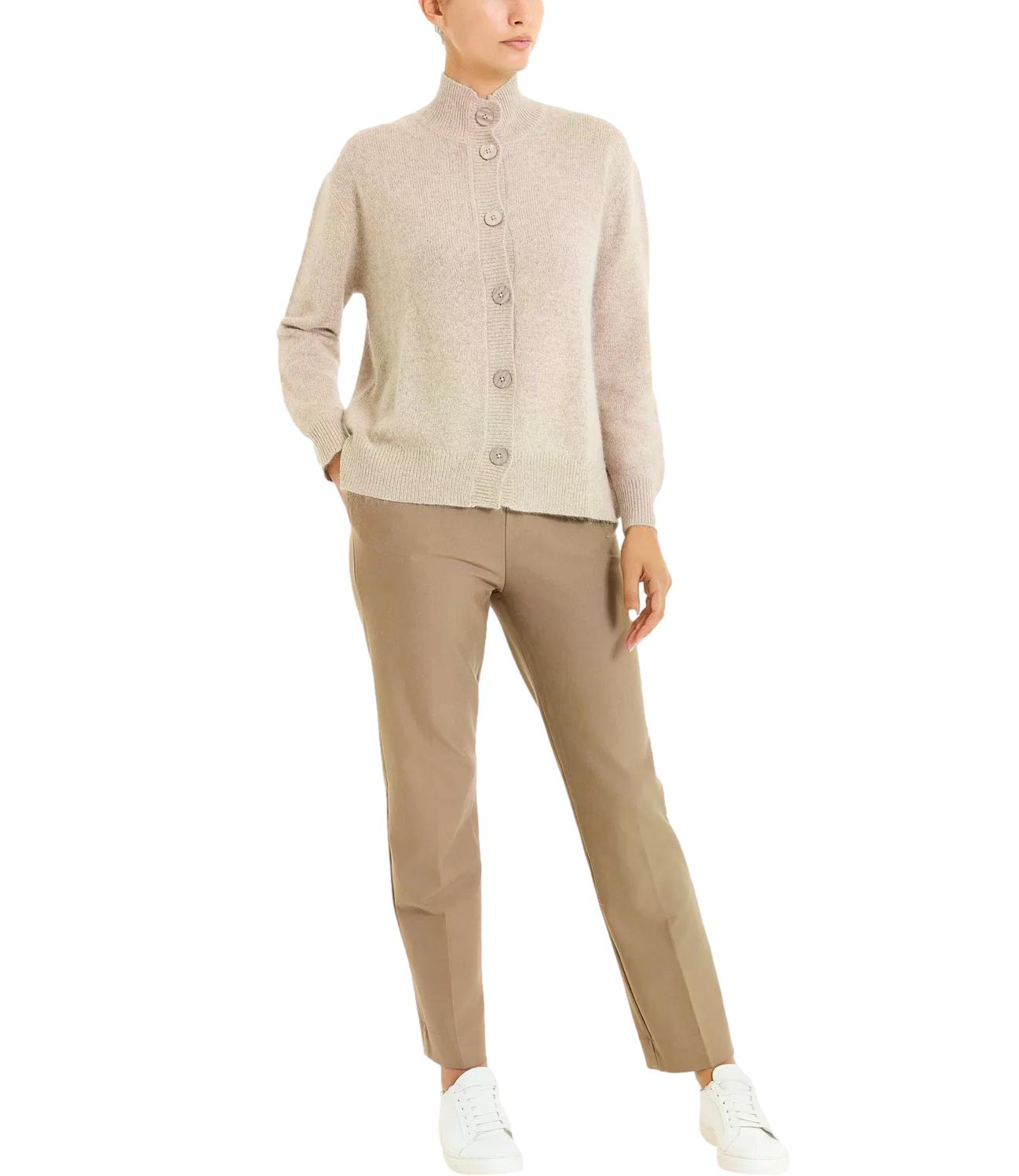 Cardigan Ragno DR13MT Donna - Zenzero Mel.