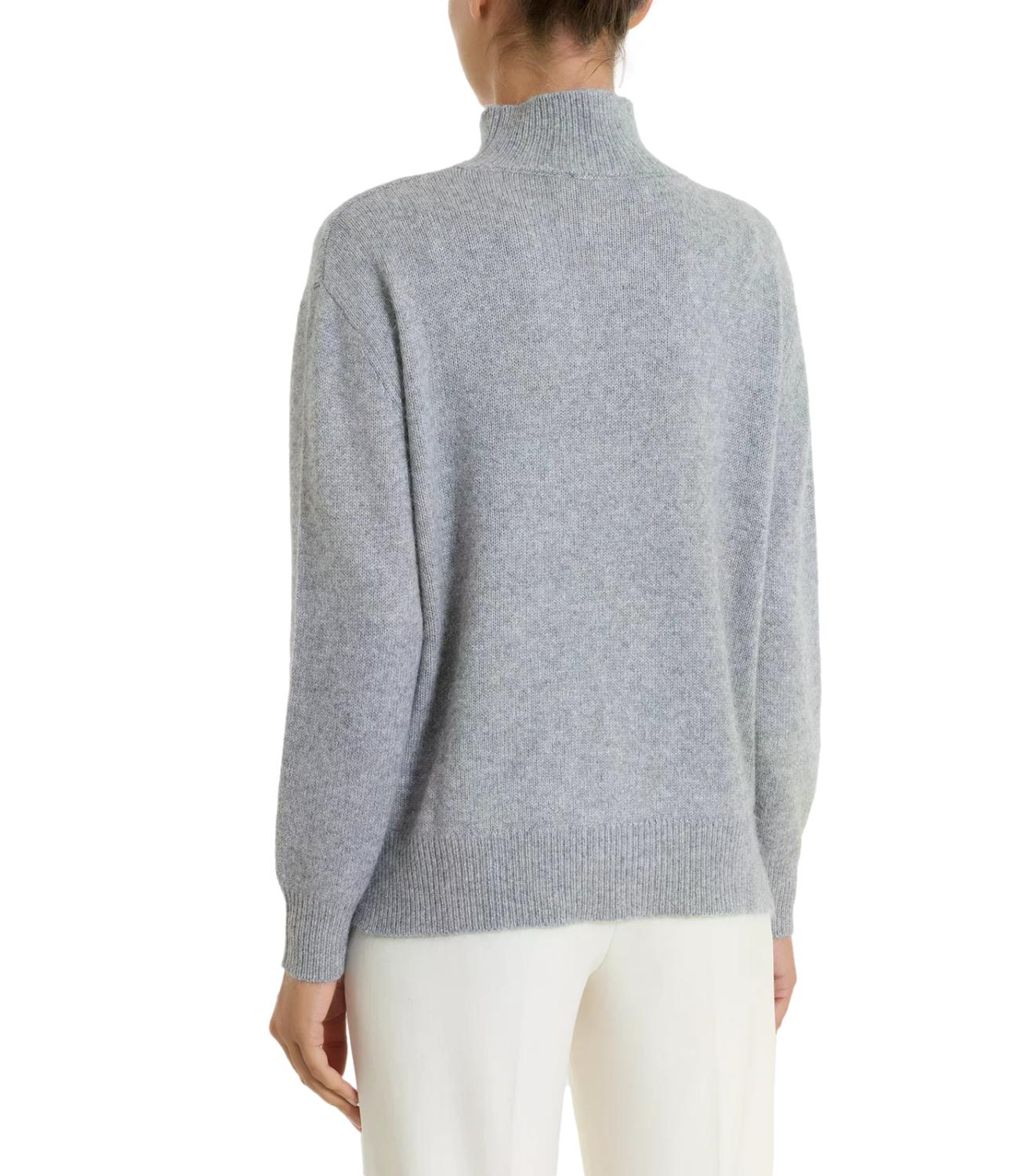 Maglia Ragno DR13MV Donna - Ghiaia Mel.
