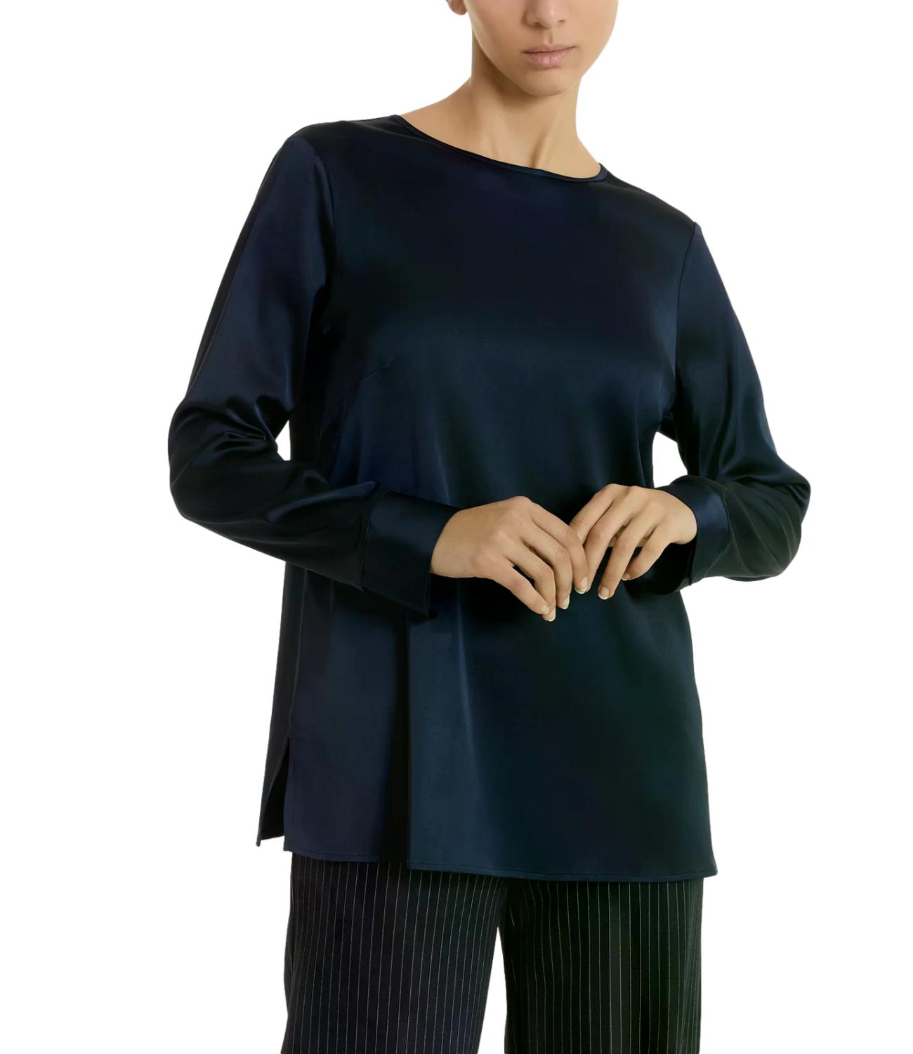 Maglia Ragno DS51S9 Donna - Bleu