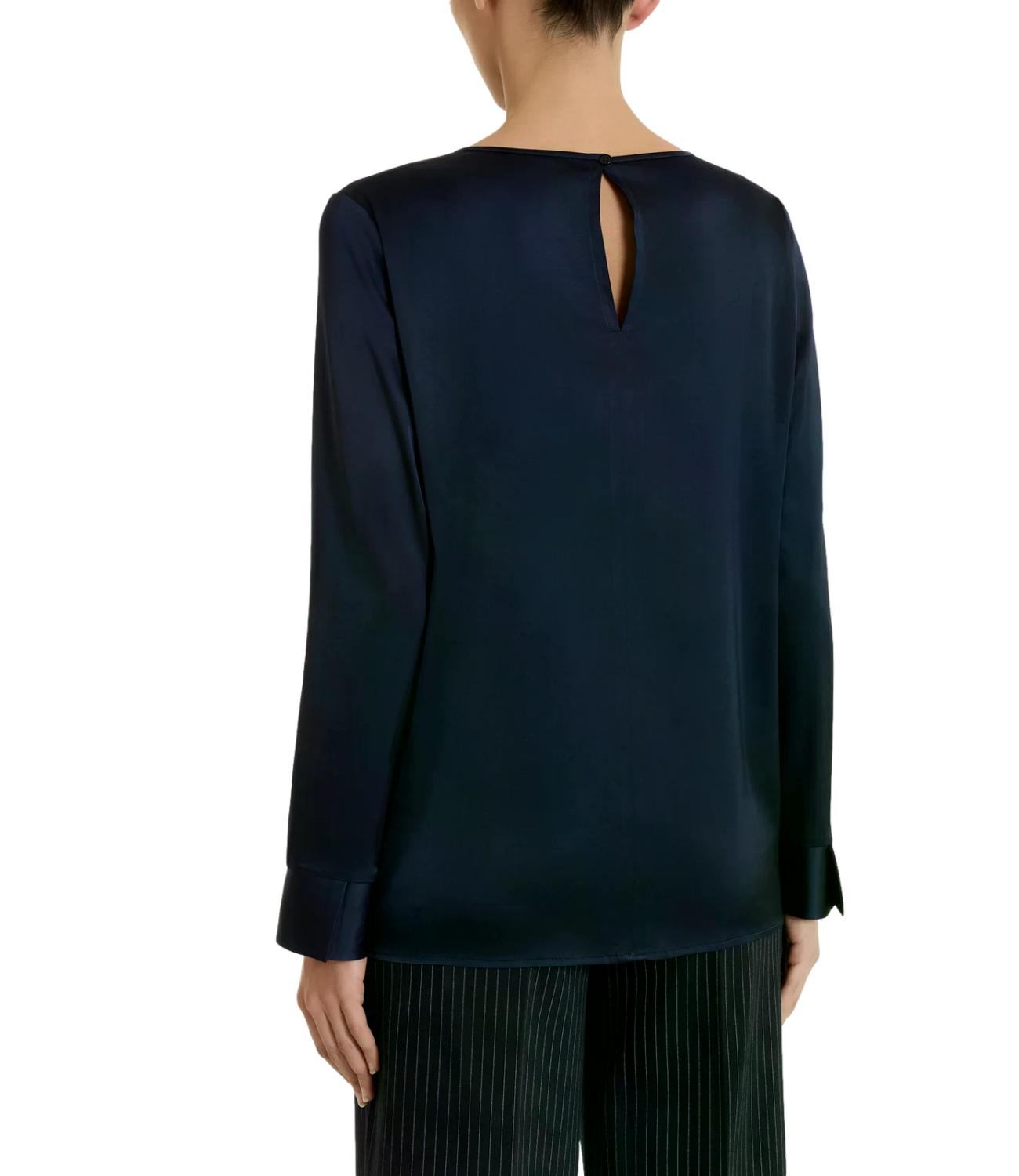 Maglia Ragno DS51S9 Donna - Bleu
