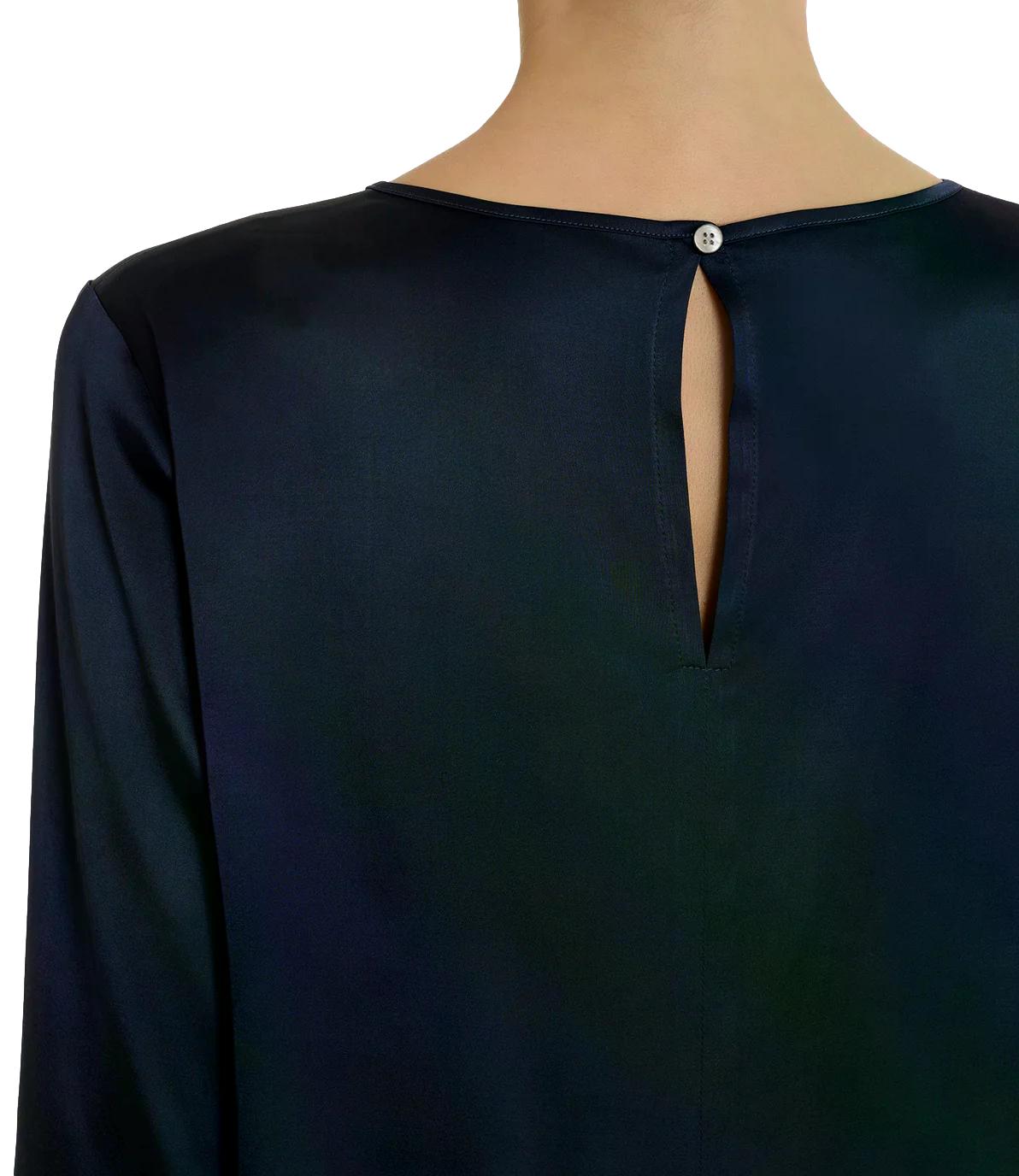 Maglia Ragno DS51S9 Donna - Bleu
