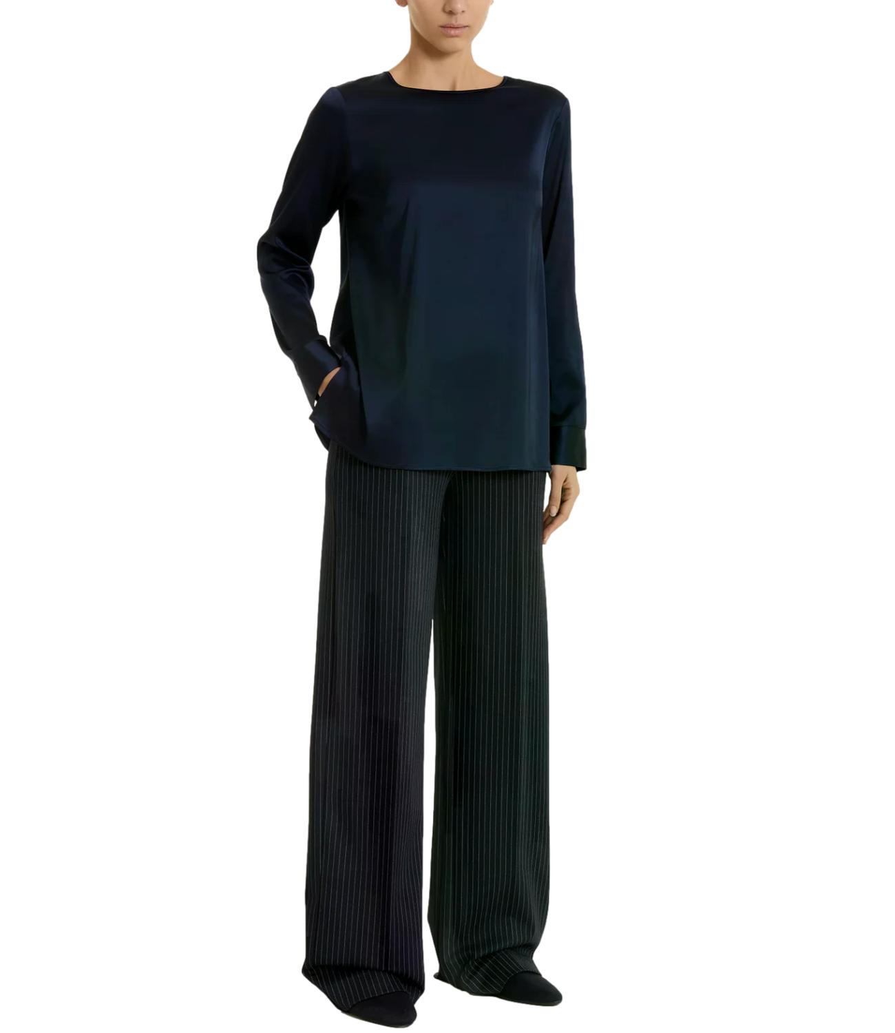 Maglia Ragno DS51S9 Donna - Bleu
