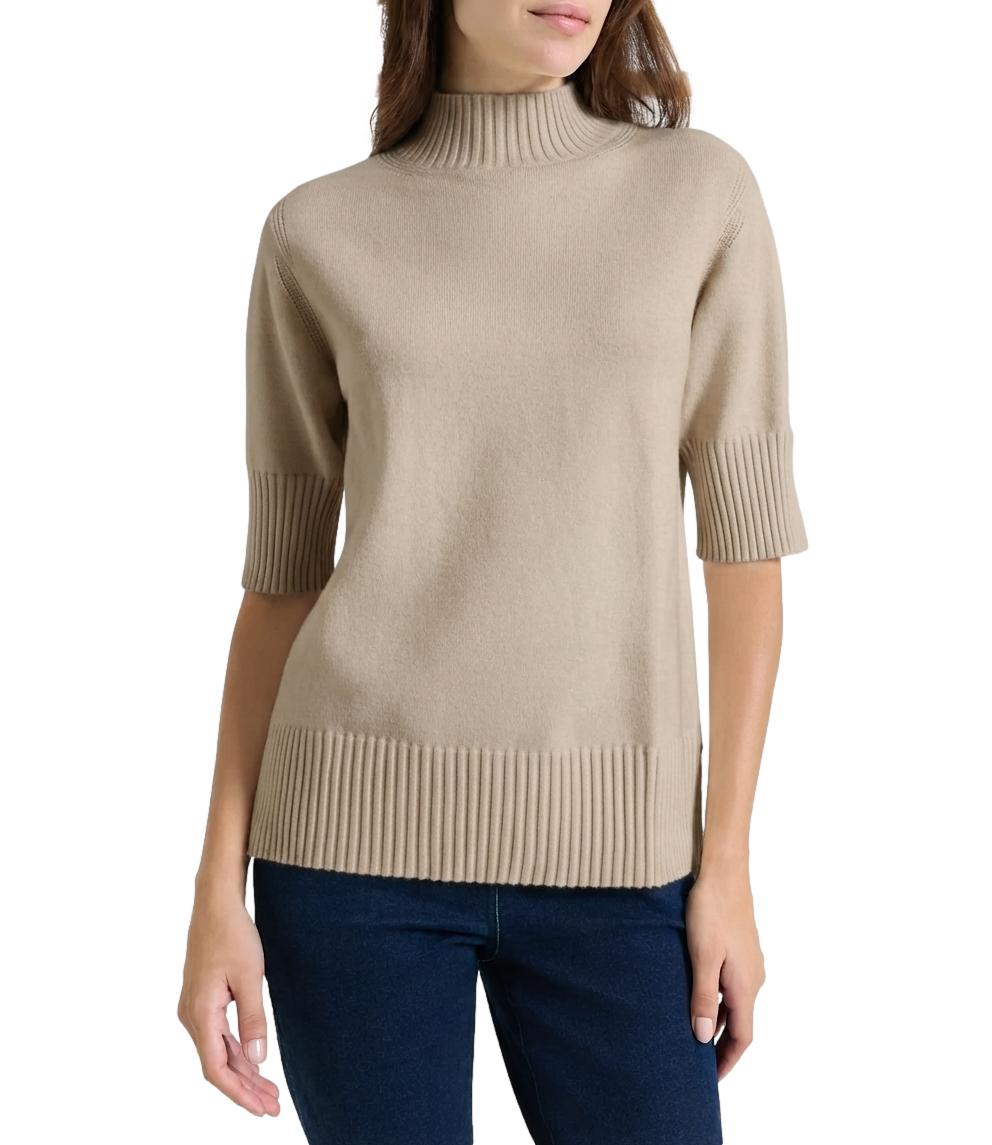 Maglia Ragno DT49M0 Donna - Cammello Mel.