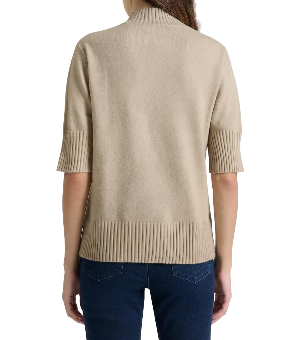 Maglia Ragno DT49M0 Donna - Cammello Mel.