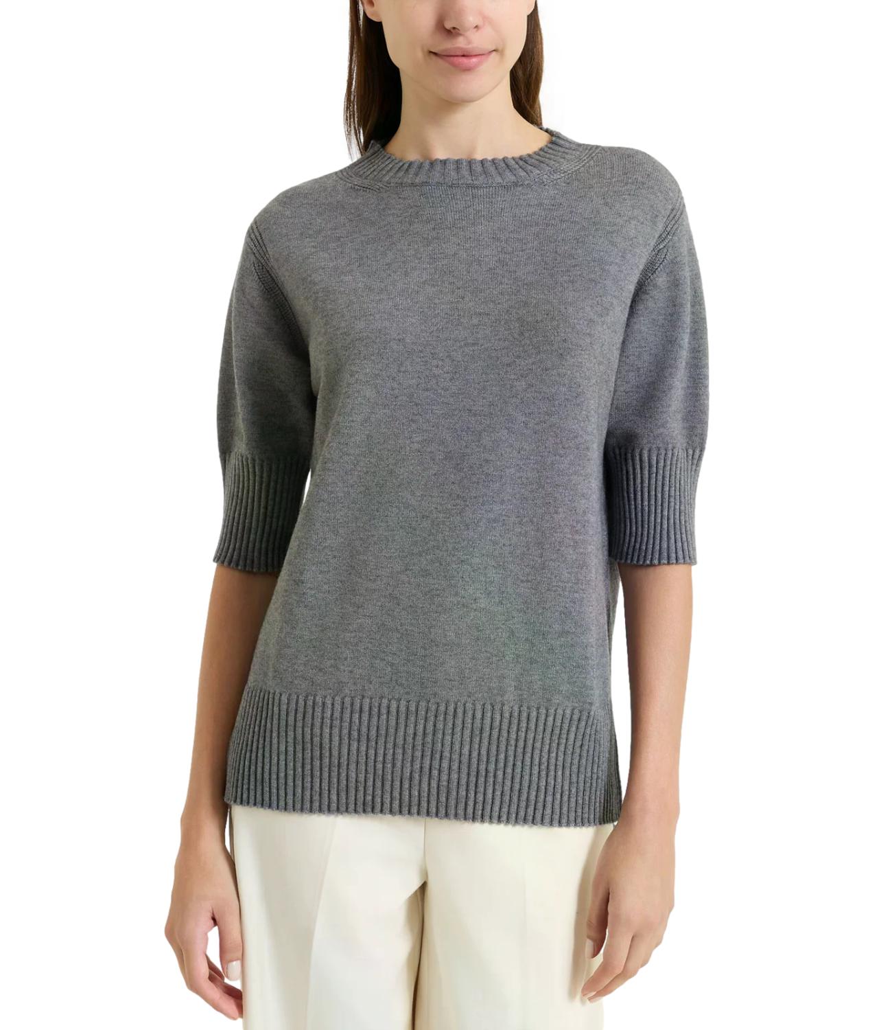 Maglia Ragno DT49M7 Donna - Ardesia Mel.
