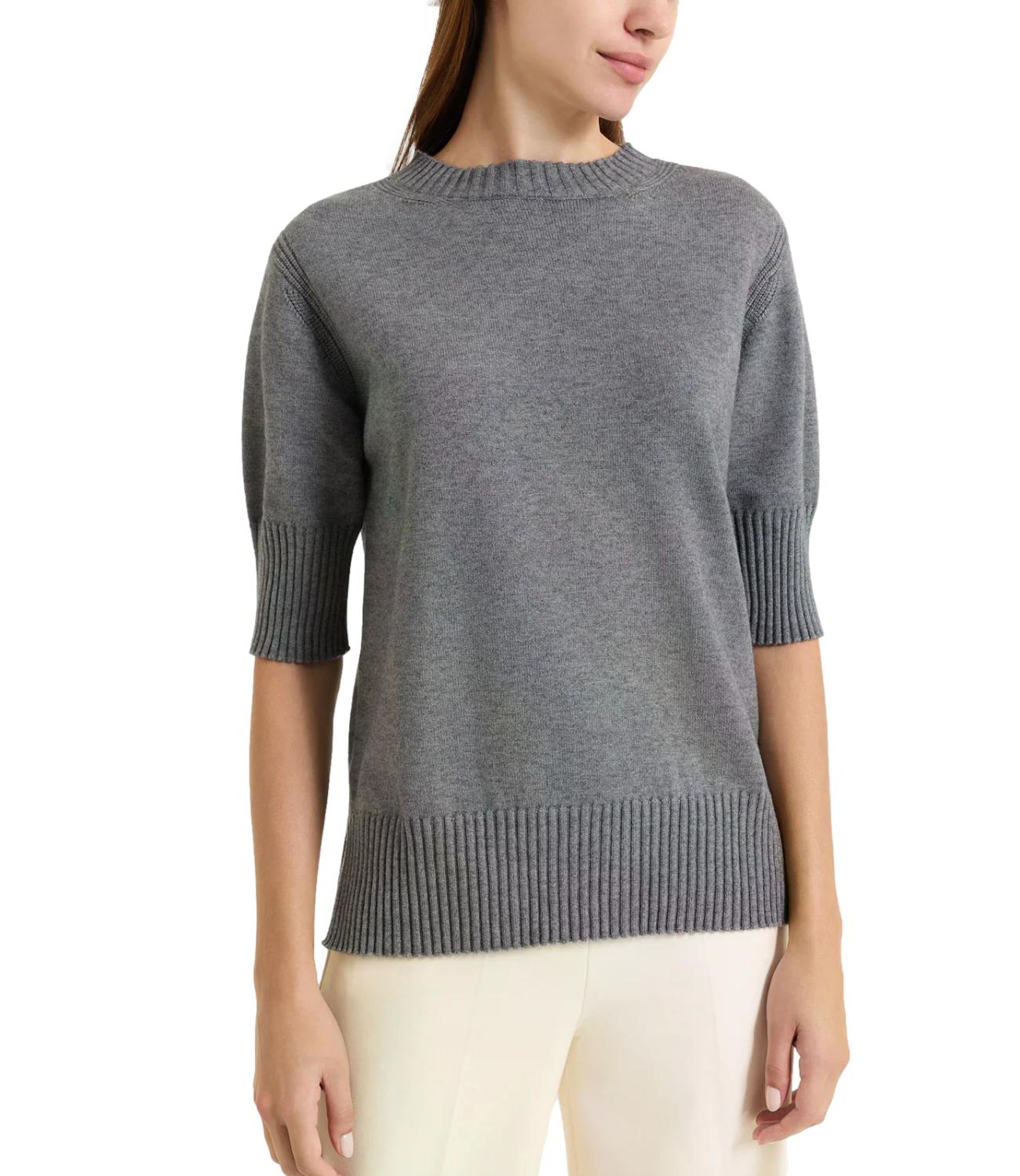 Maglia Ragno DT49M7 Donna - Ardesia Mel.