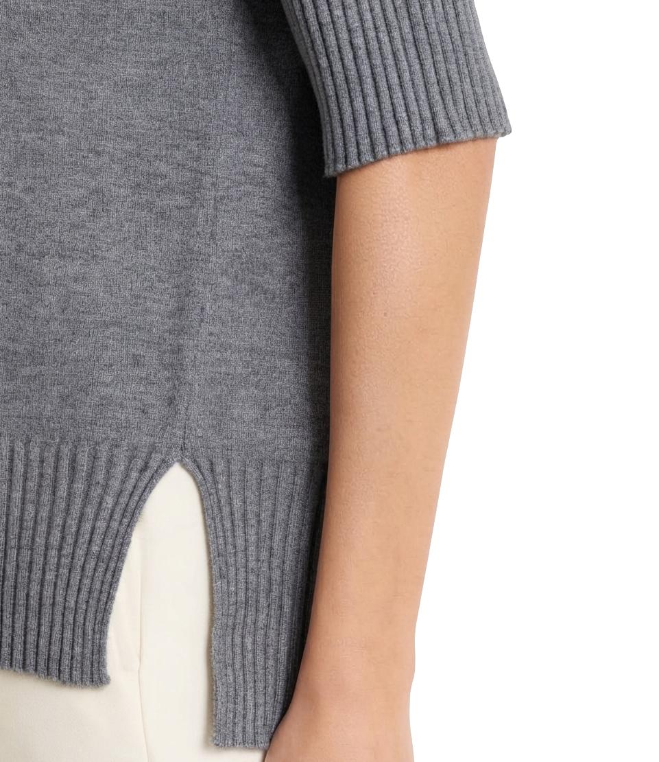 Maglia Ragno DT49M7 Donna - Ardesia Mel.