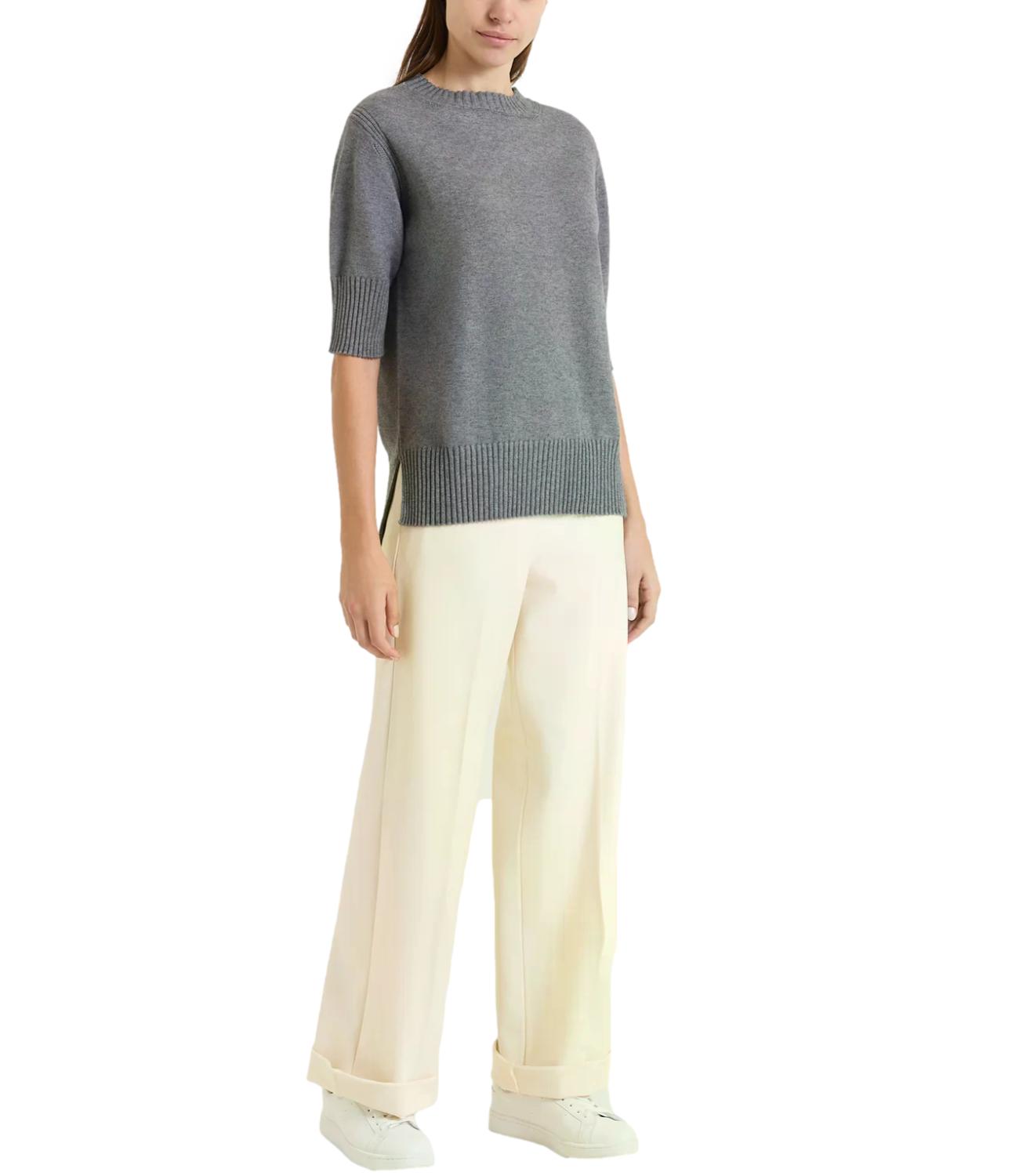 Maglia Ragno DT49M7 Donna - Ardesia Mel.