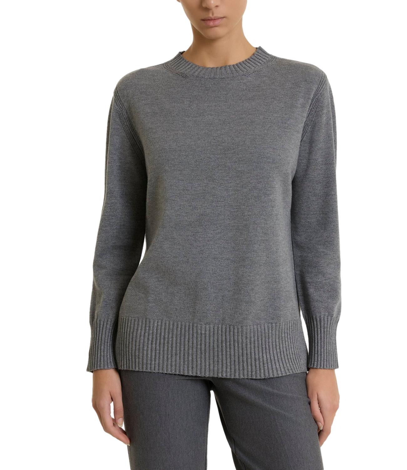 Maglia Ragno DT49M9 Donna - Ardesia Mel.