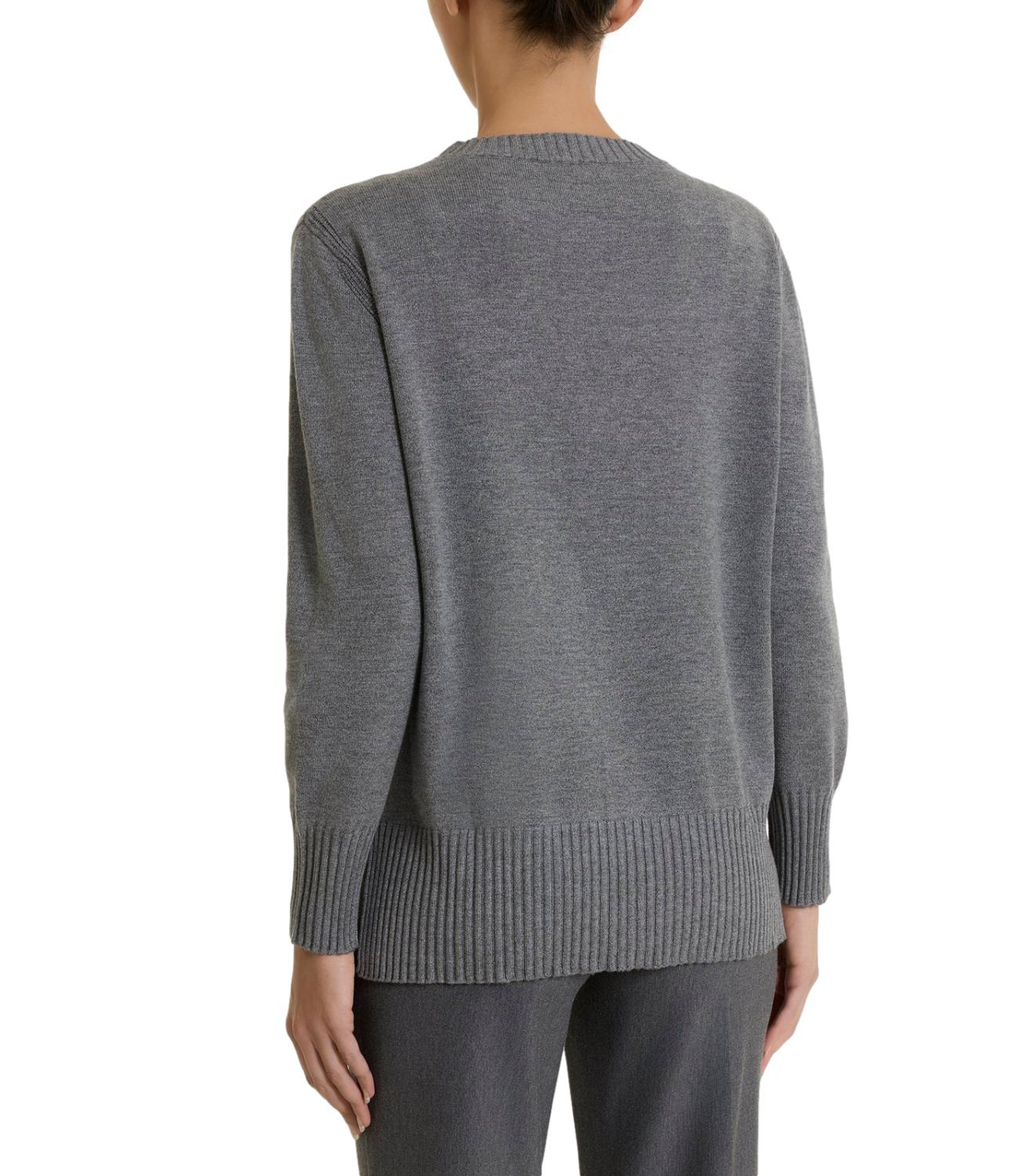 Maglia Ragno DT49M9 Donna - Ardesia Mel.