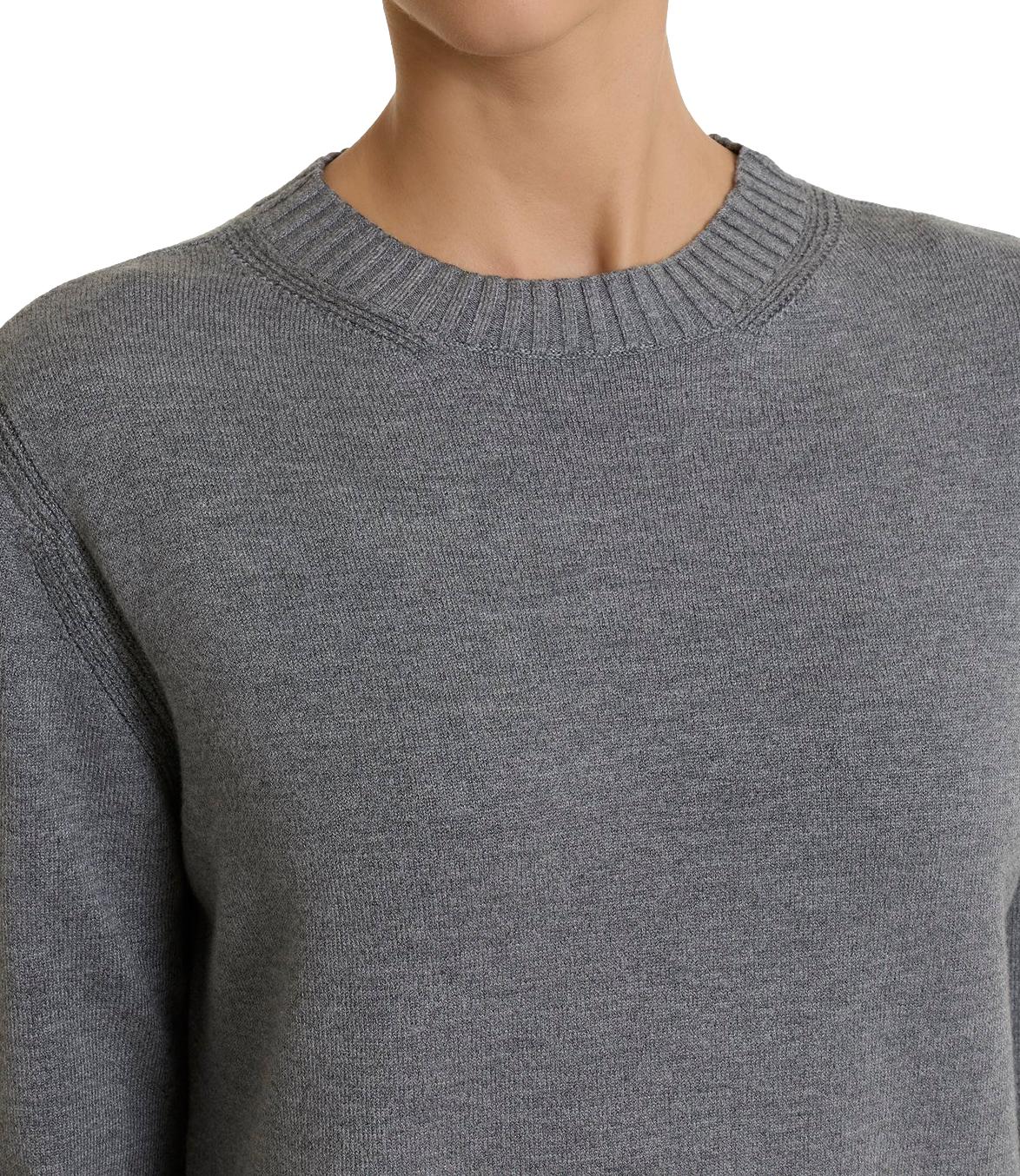 Maglia Ragno DT49M9 Donna - Ardesia Mel.