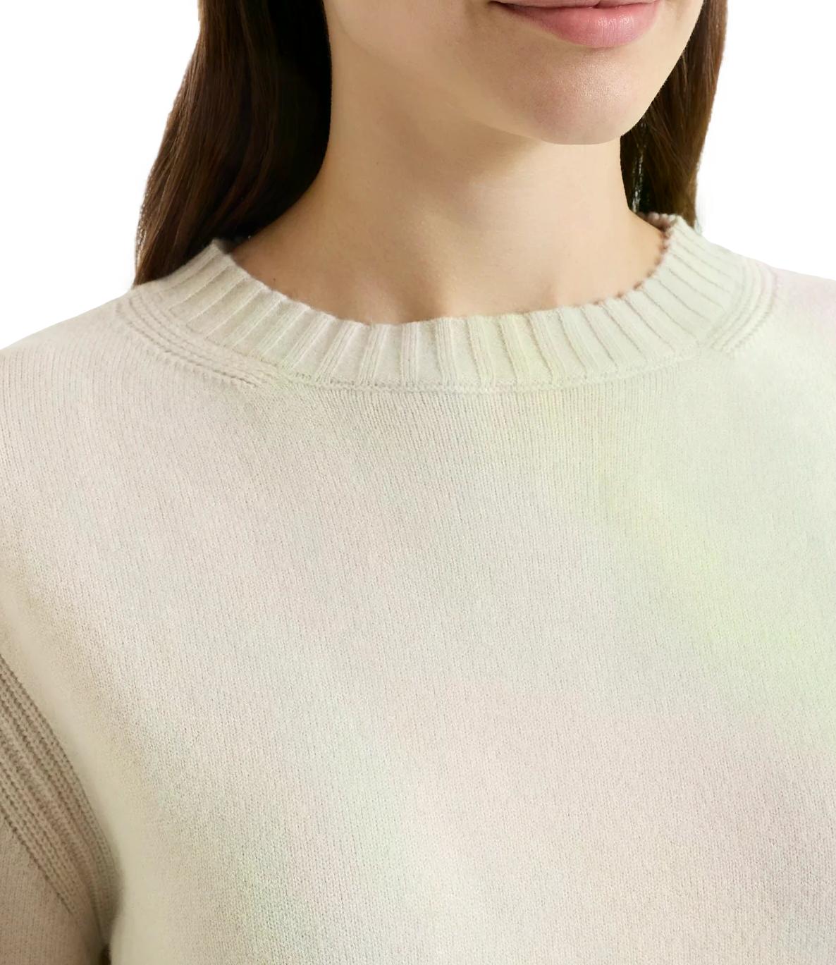 Maglia Ragno DT49M9 Donna - Champignon